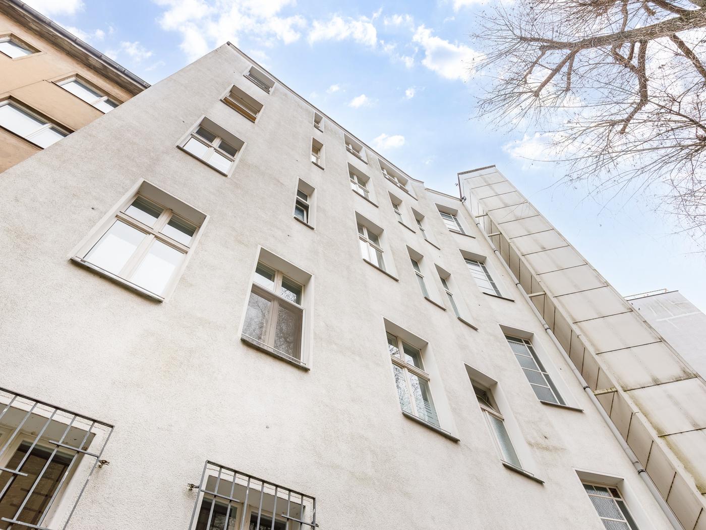 Hausansicht vom Innenhof Hausansicht vom Innenhof