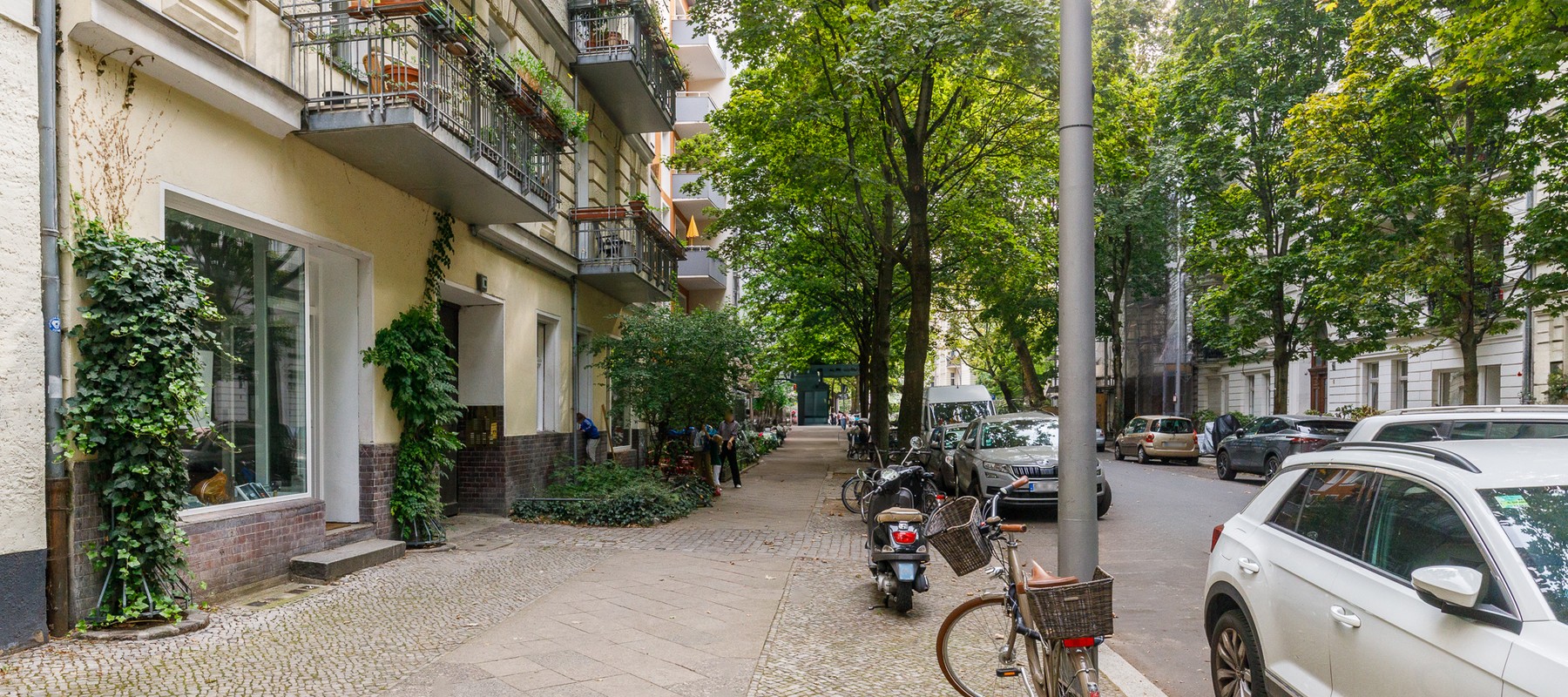 Ruhige Anliegerstraße im Herzen Schönebergs Ruhige Anliegerstraße im Herzen Schönebergs