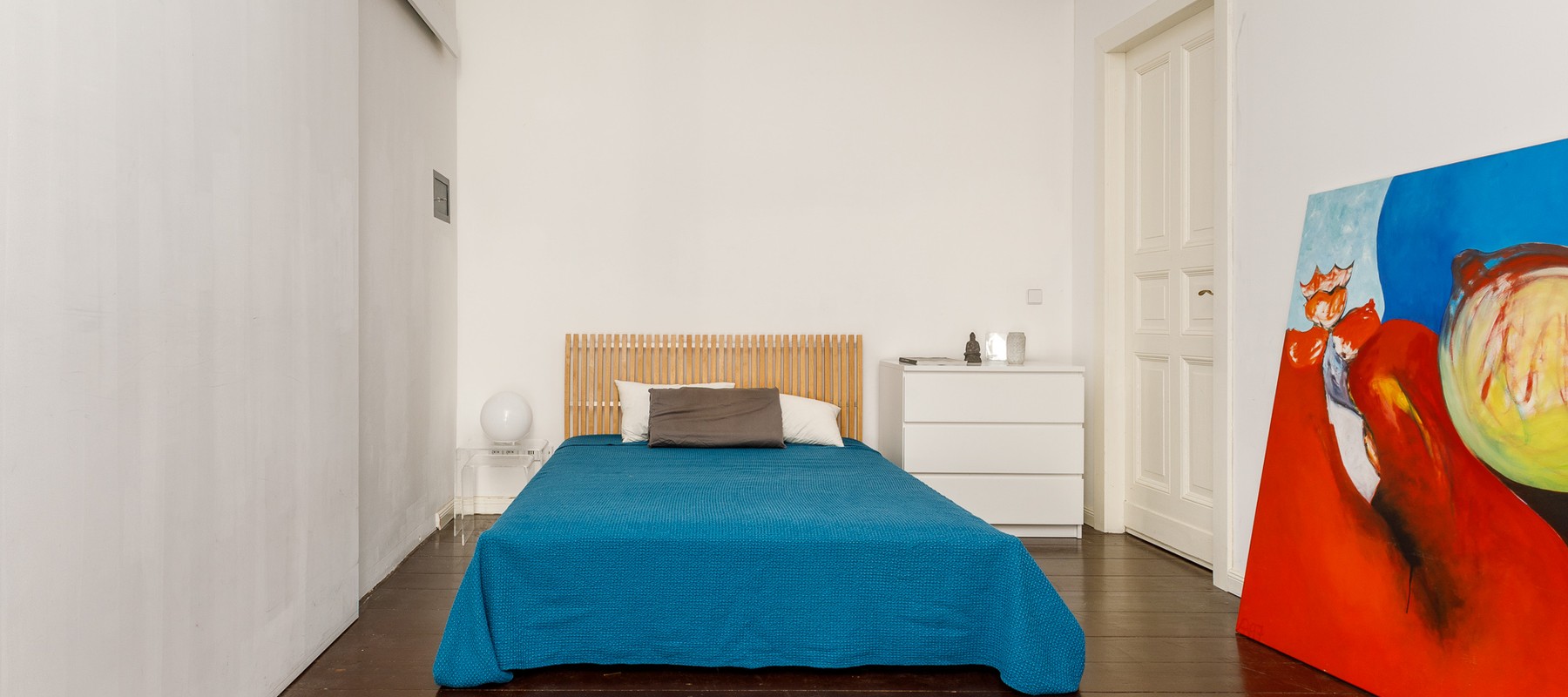 Schlafzimmer mit Ankleidebereich Schlafzimmer mit Ankleidebereich