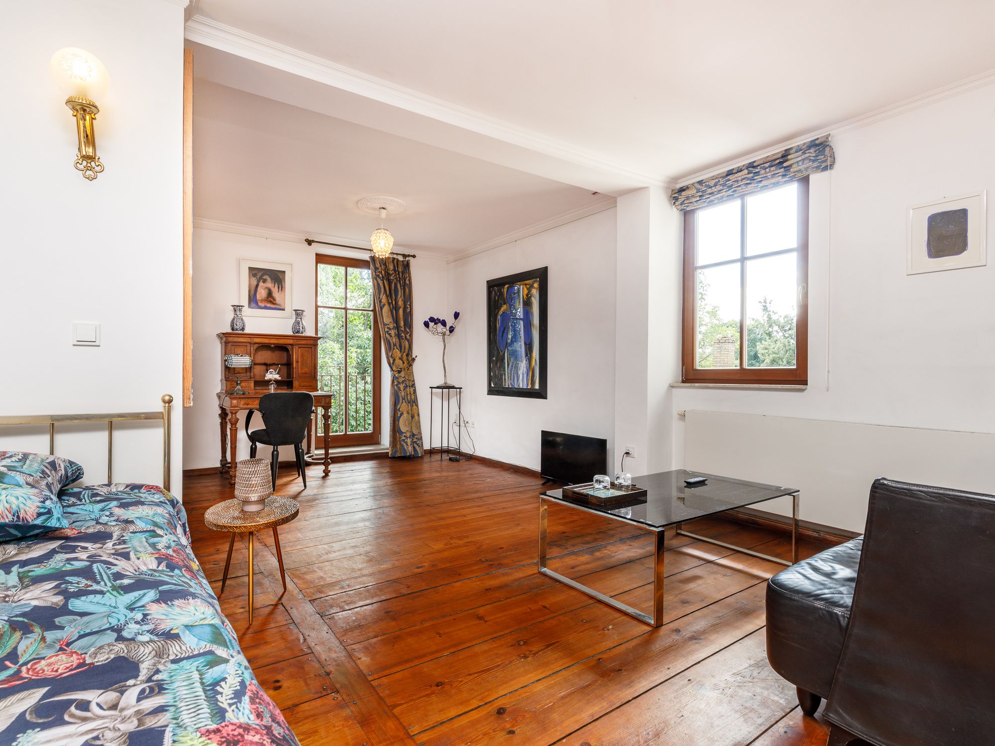 Hauptschlafzimmer mit en suite Vollbad