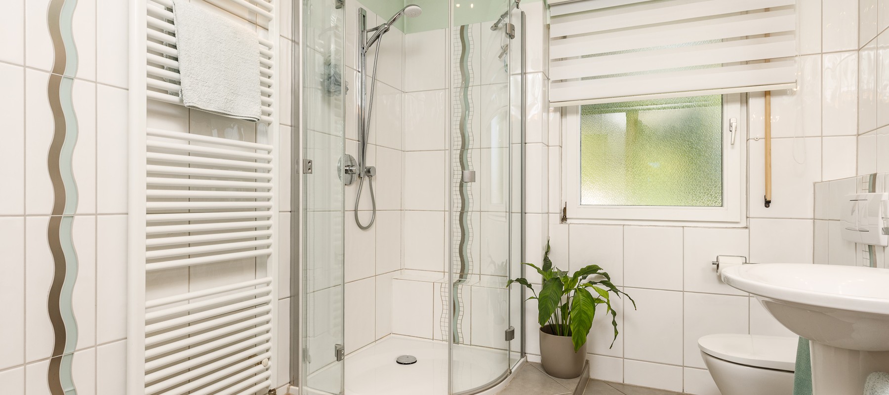 Tagesbelichtetes Duschbad Tagesbelichtetes Duschbad