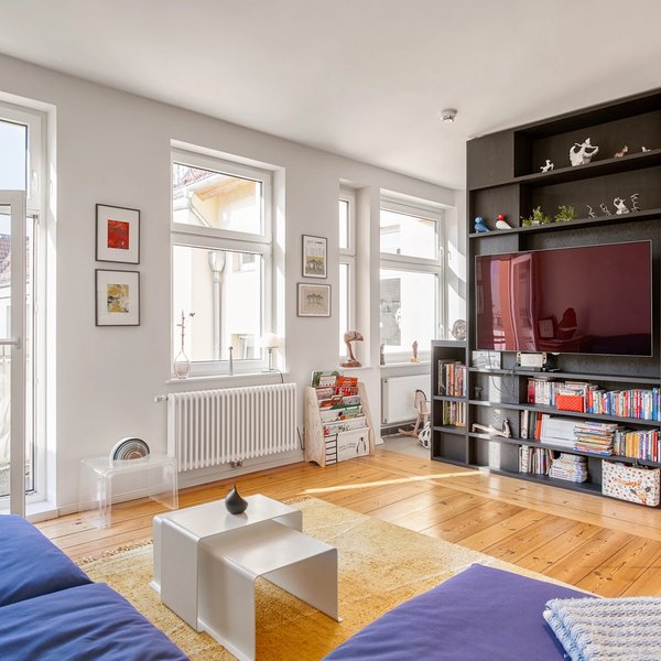 Wohnküche Einbauküche Essbereich