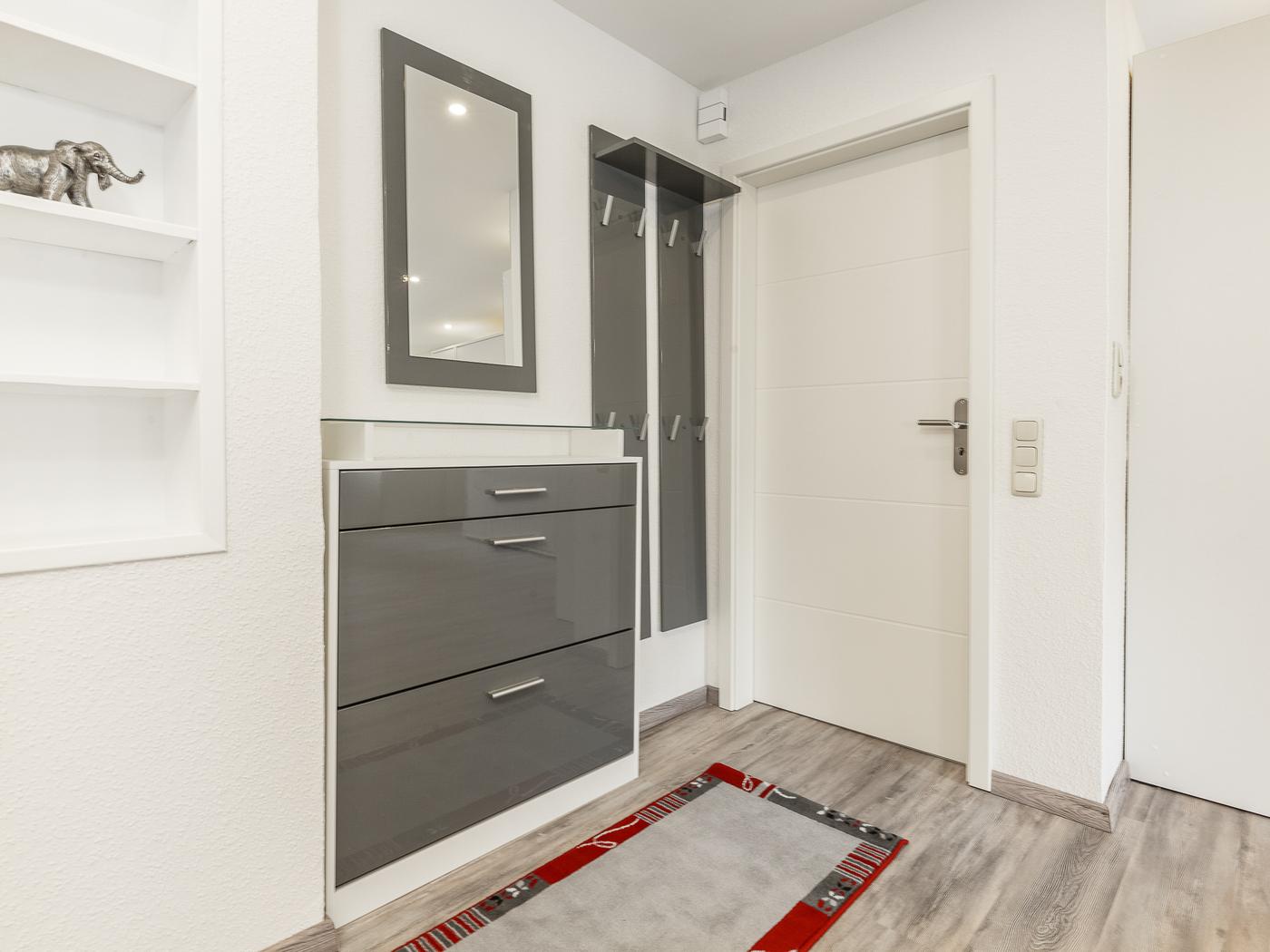 Eingangsbereich zur Remise Eingangsbereich zur Remise