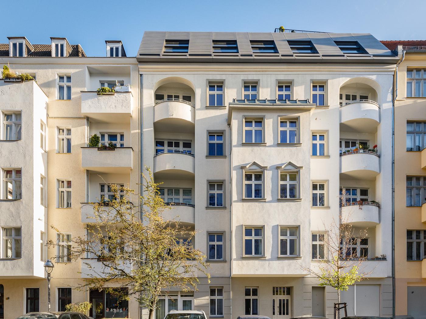 Schöne Altbauwohnung mit Charme in ruhiger Hinterhoflage unweit des Lietzensees