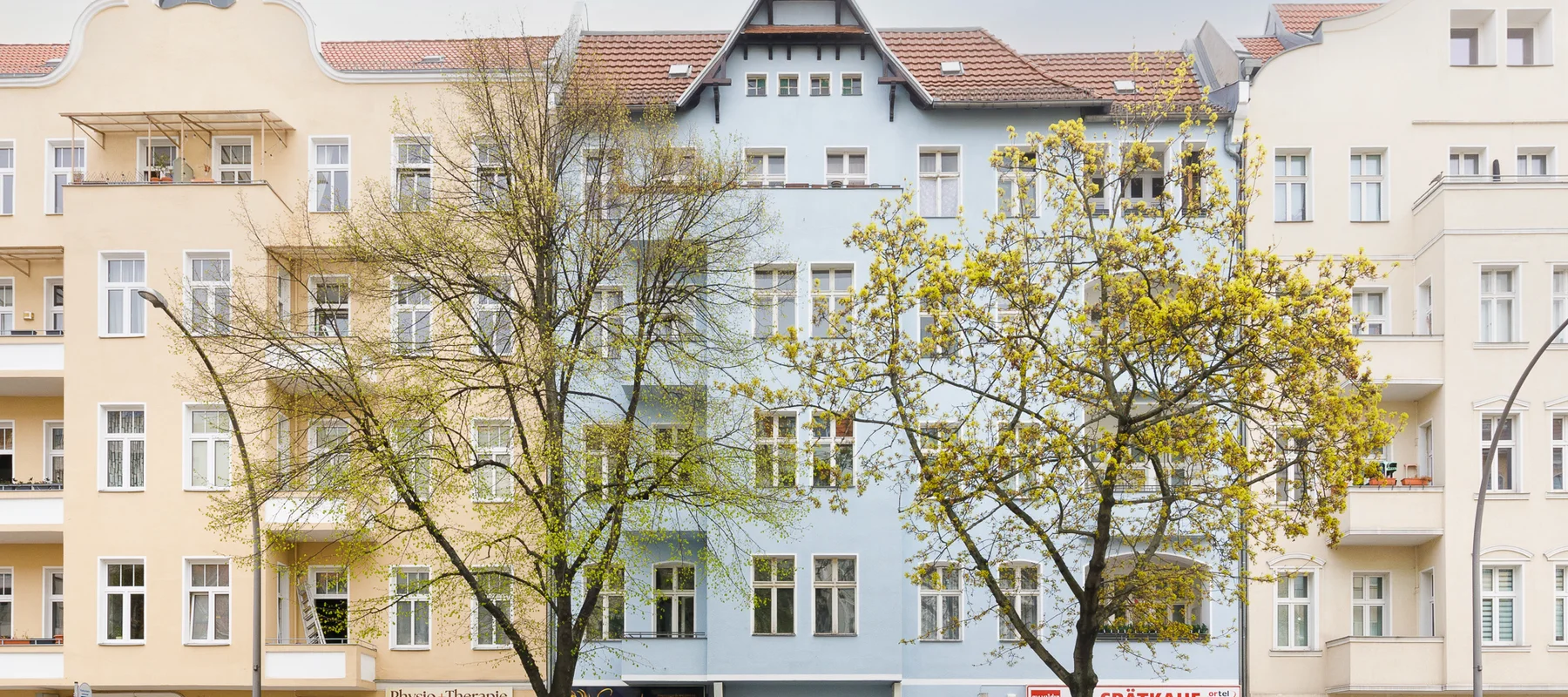 Helle Stadtwohnung mit Altbaudetails zwischen Deutscher Oper und Schloss Charlottenburg