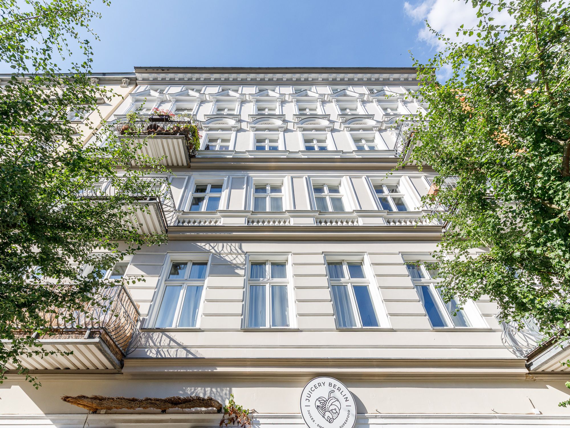 Stilvoller Jugendstil-Altbau im Kastanienkiez 