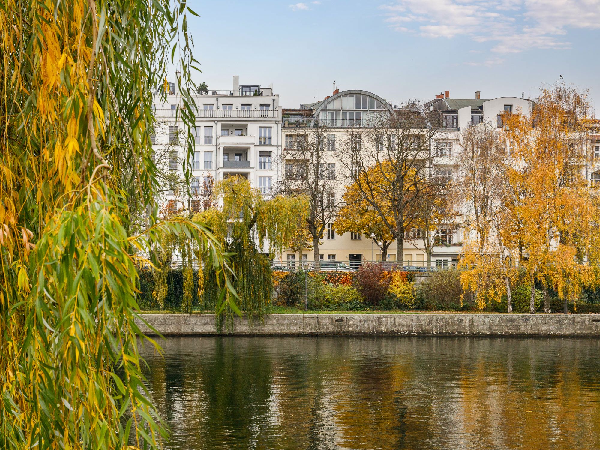 Ausblick auf die Spree 