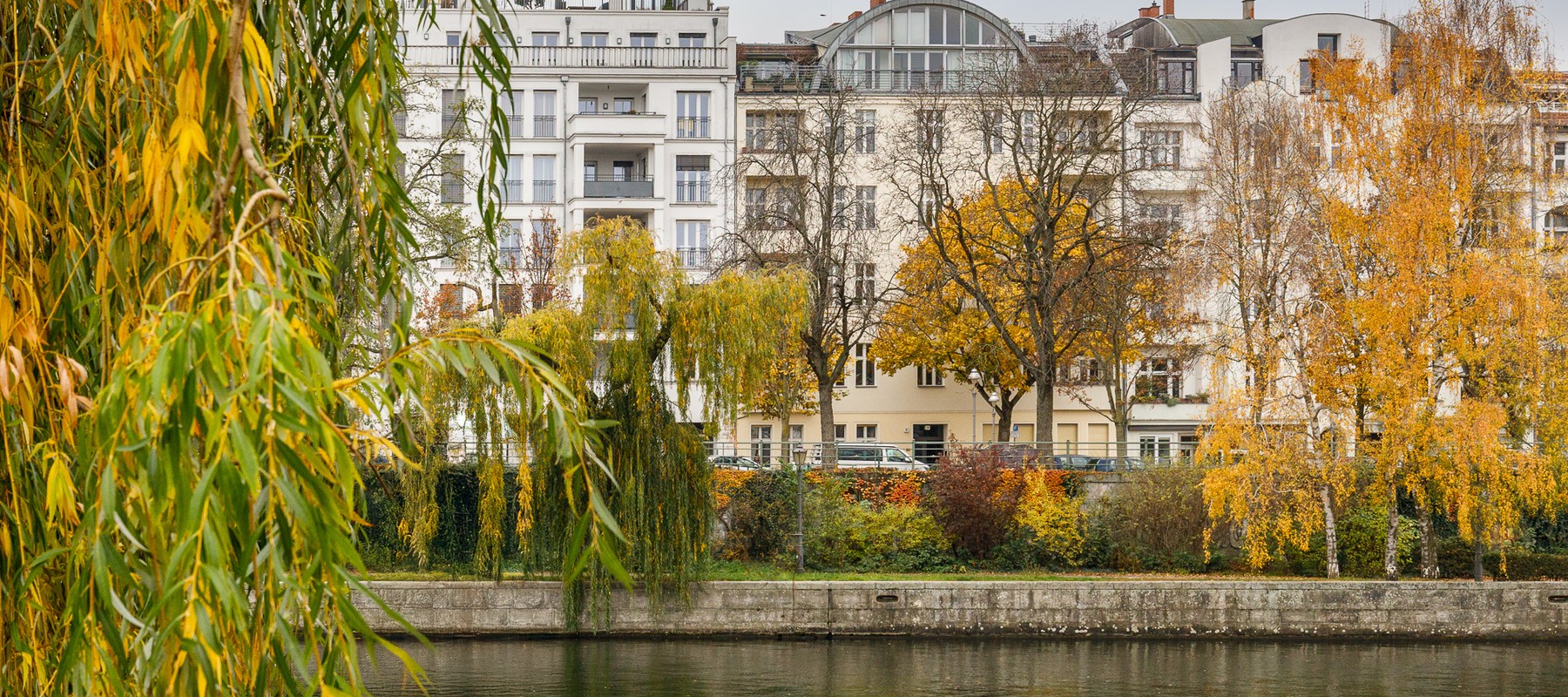 Ausblick auf die Spree Ausblick auf die Spree