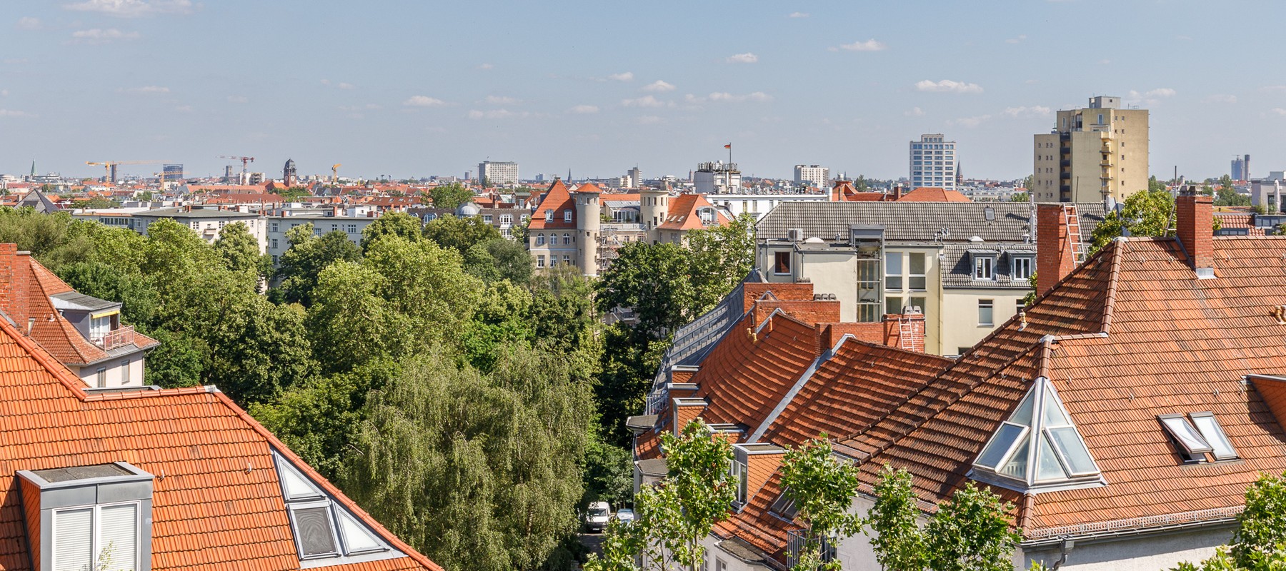 Panoramablick aus der Wohnung Panoramablick aus der Wohnung