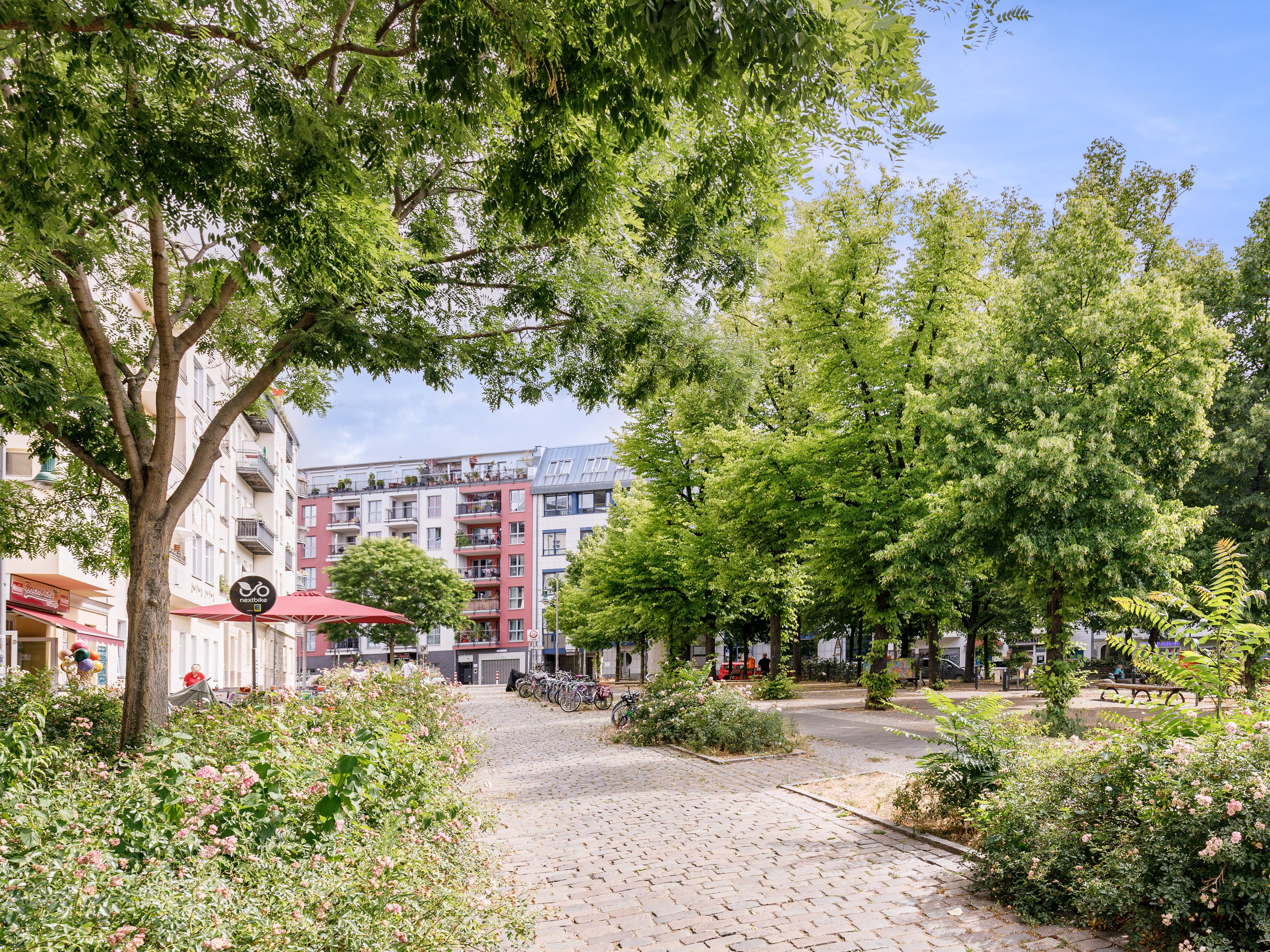 Ansicht der Nachbarschaft (Samariter Viertel) 