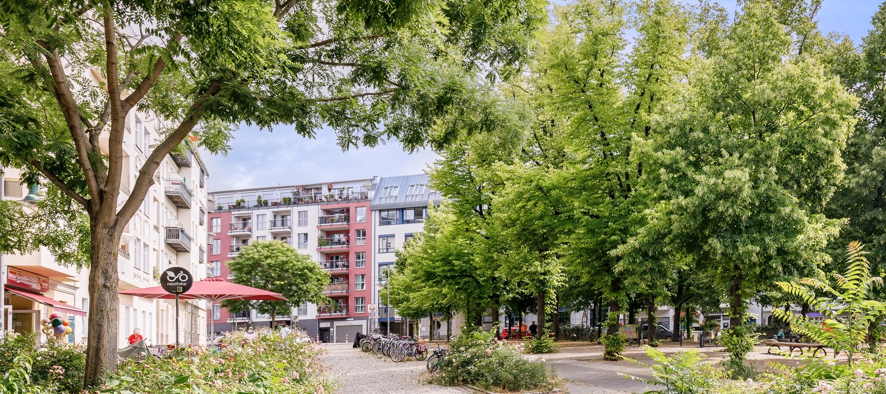 Ansicht der Nachbarschaft (Samariter Viertel) Ansicht der Nachbarschaft (Samariter Viertel)