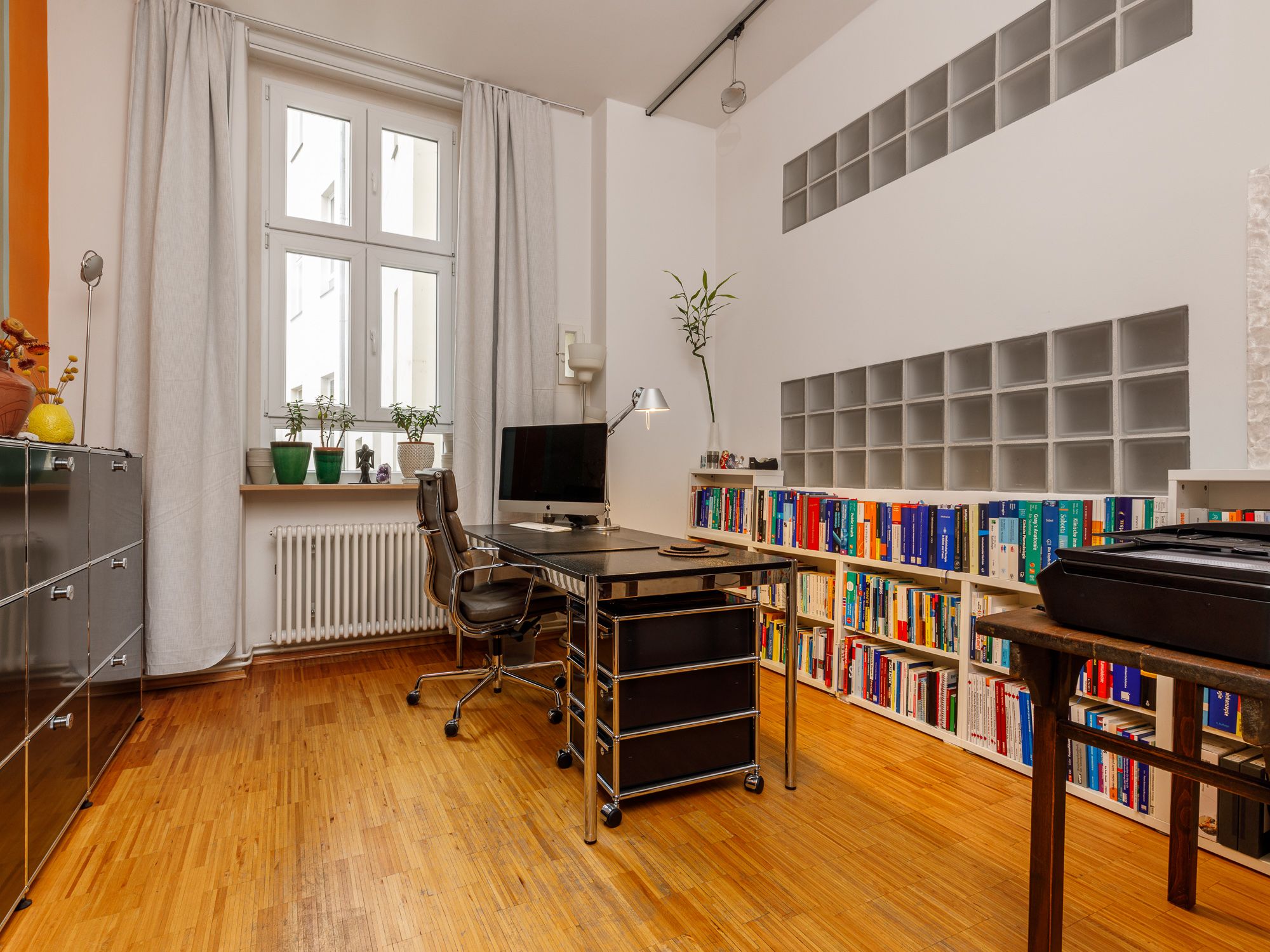 Gemütliches Home-Office 