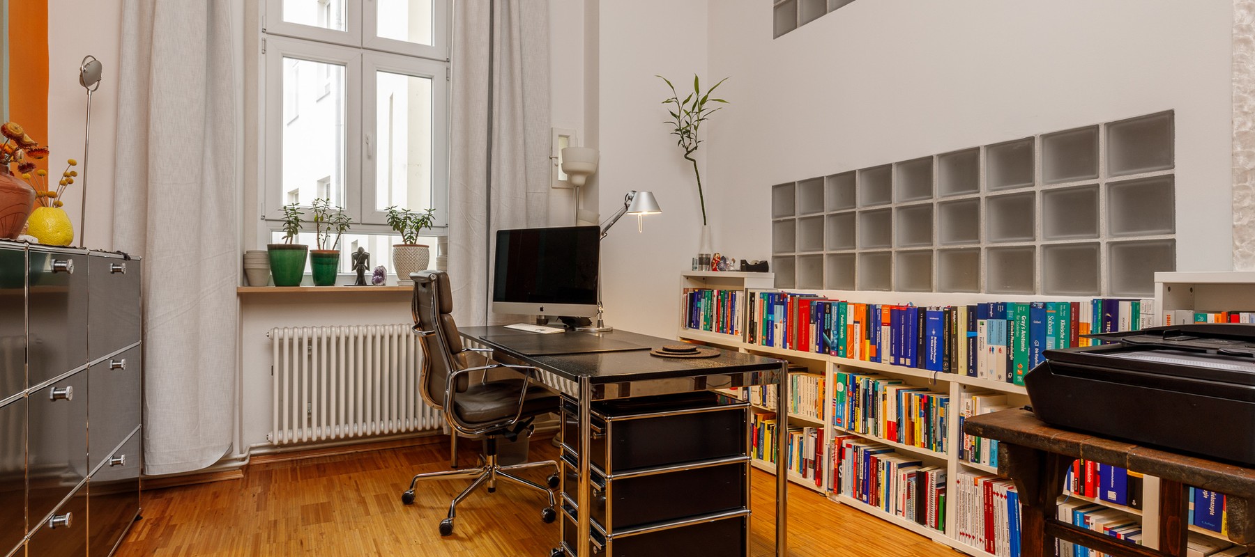 Gemütliches Home-Office Gemütliches Home-Office