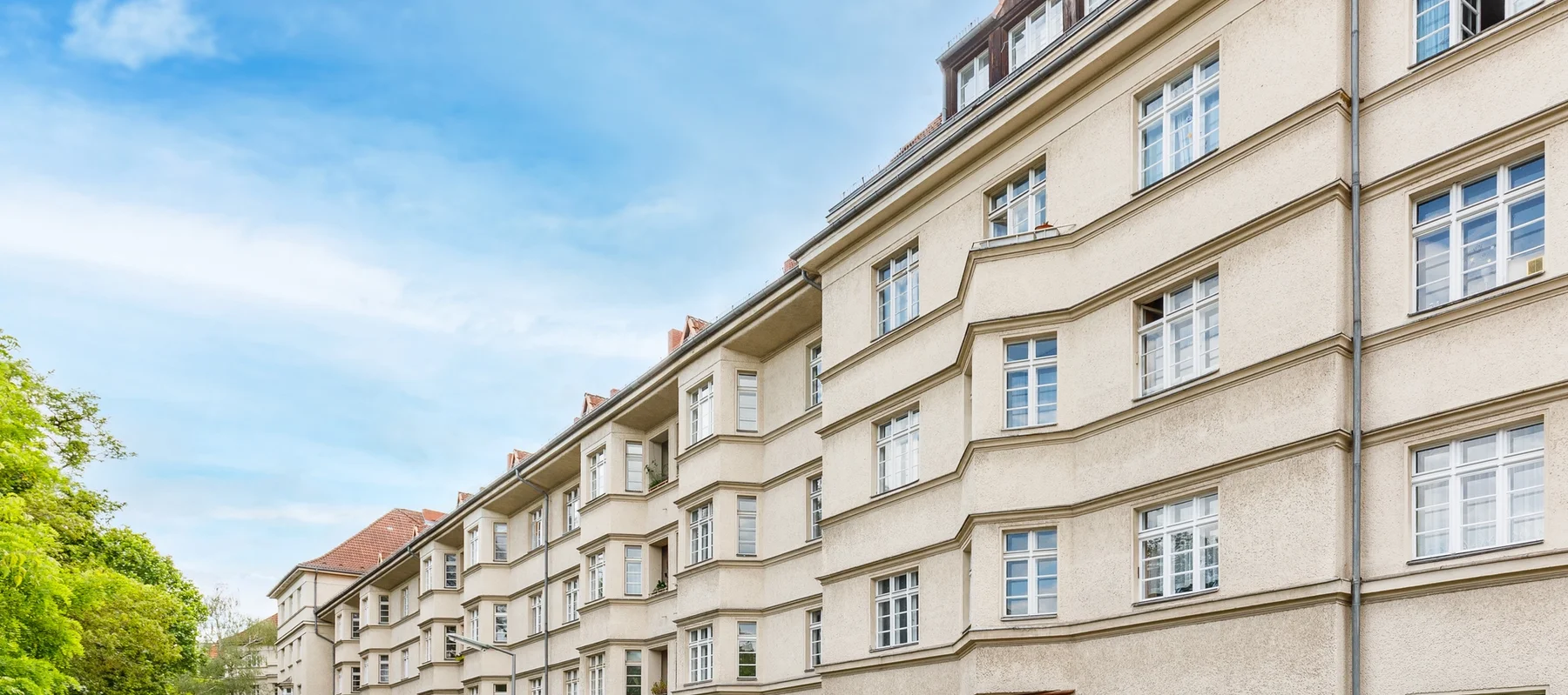 Helle Dachgeschosswohnung nahe der Ceciliengärten