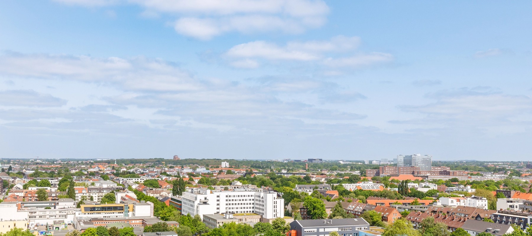 Herrlicher Weitblick über Hamburg Herrlicher Weitblick über Hamburg