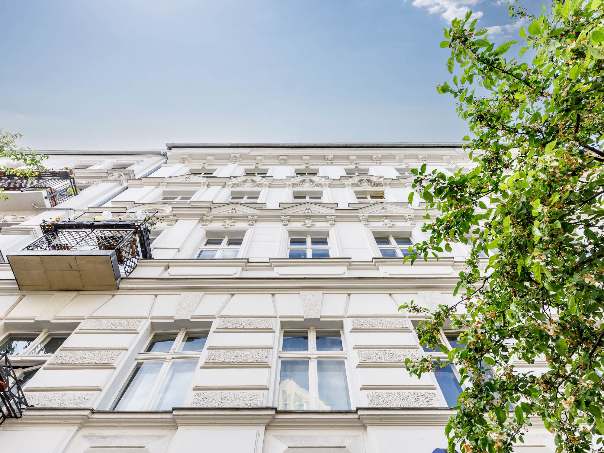 Herrschaftlicher Stuck-Altbau 