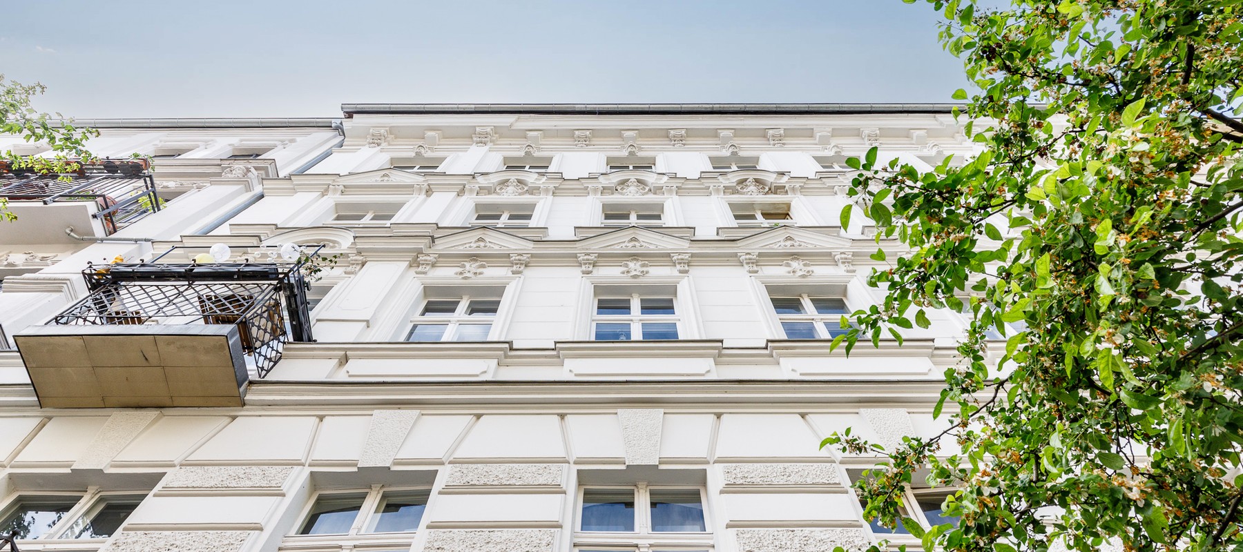 Herrschaftlicher Stuck-Altbau Herrschaftlicher Stuck-Altbau
