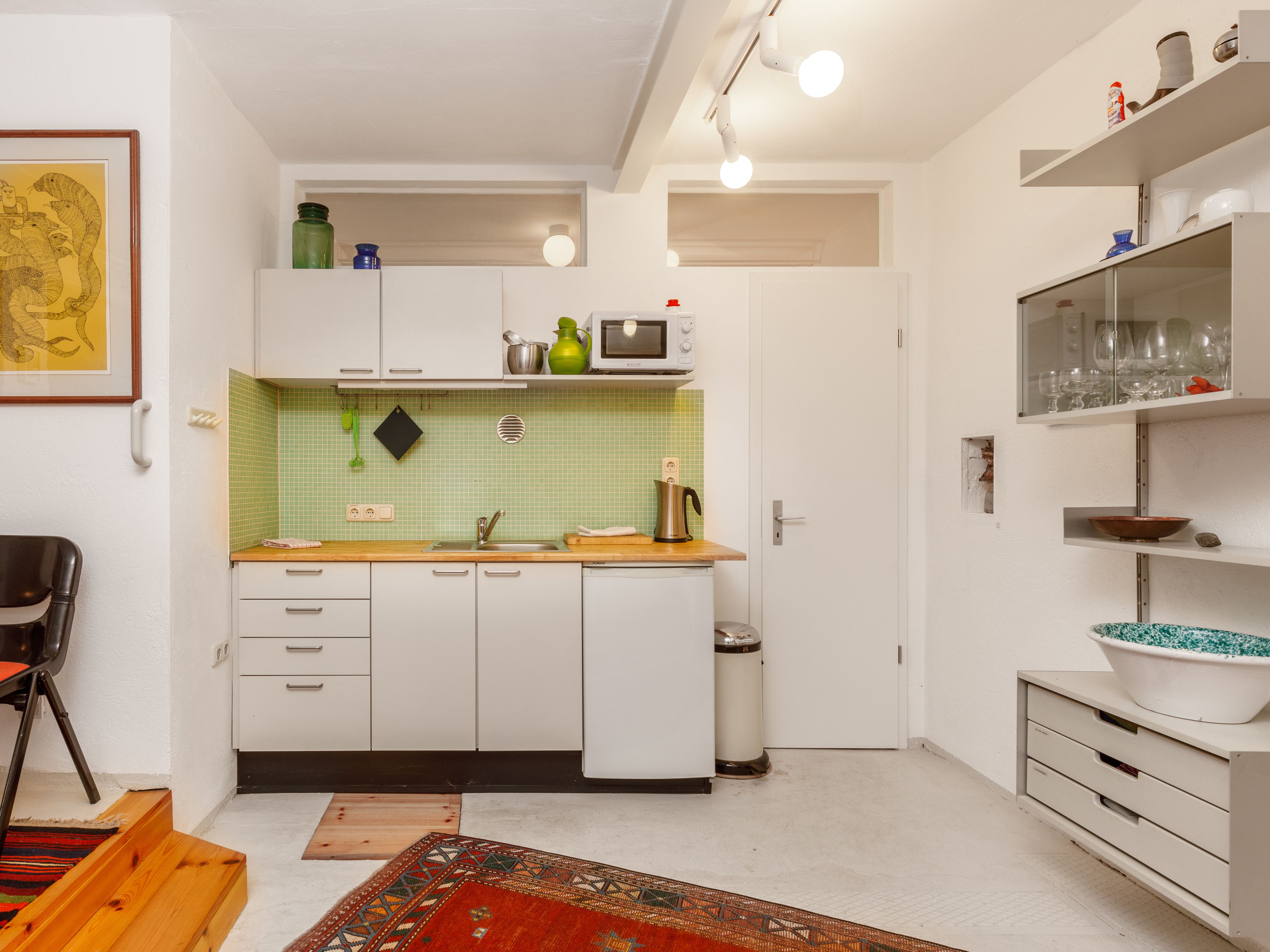 Einliegerwohnung mit funktionaler Küche 