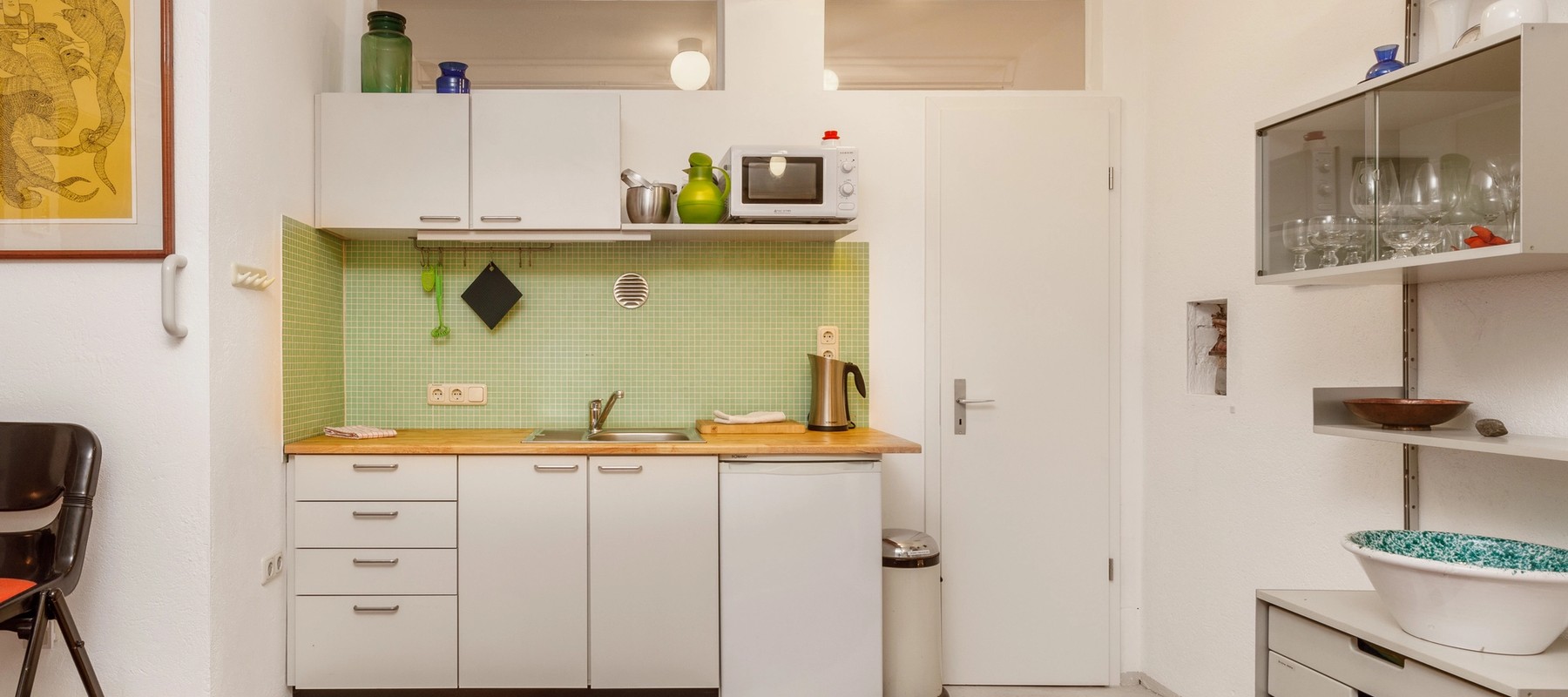 Einliegerwohnung mit funktionaler Küche Einliegerwohnung mit funktionaler Küche