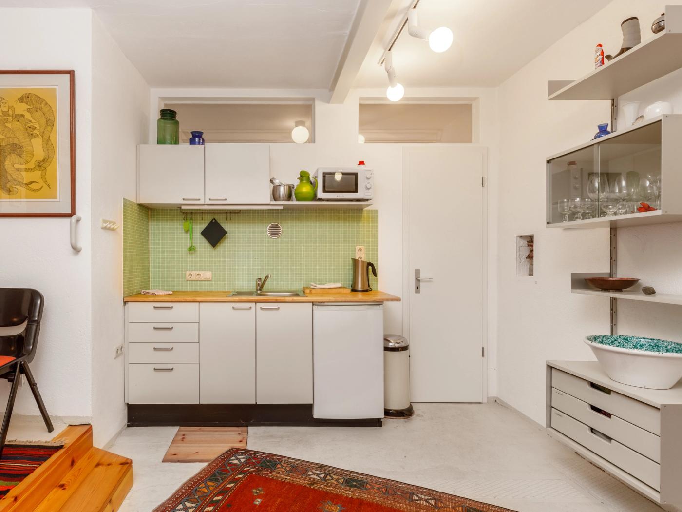 Einliegerwohnung mit funktionaler Küche  Einliegerwohnung mit funktionaler Küche