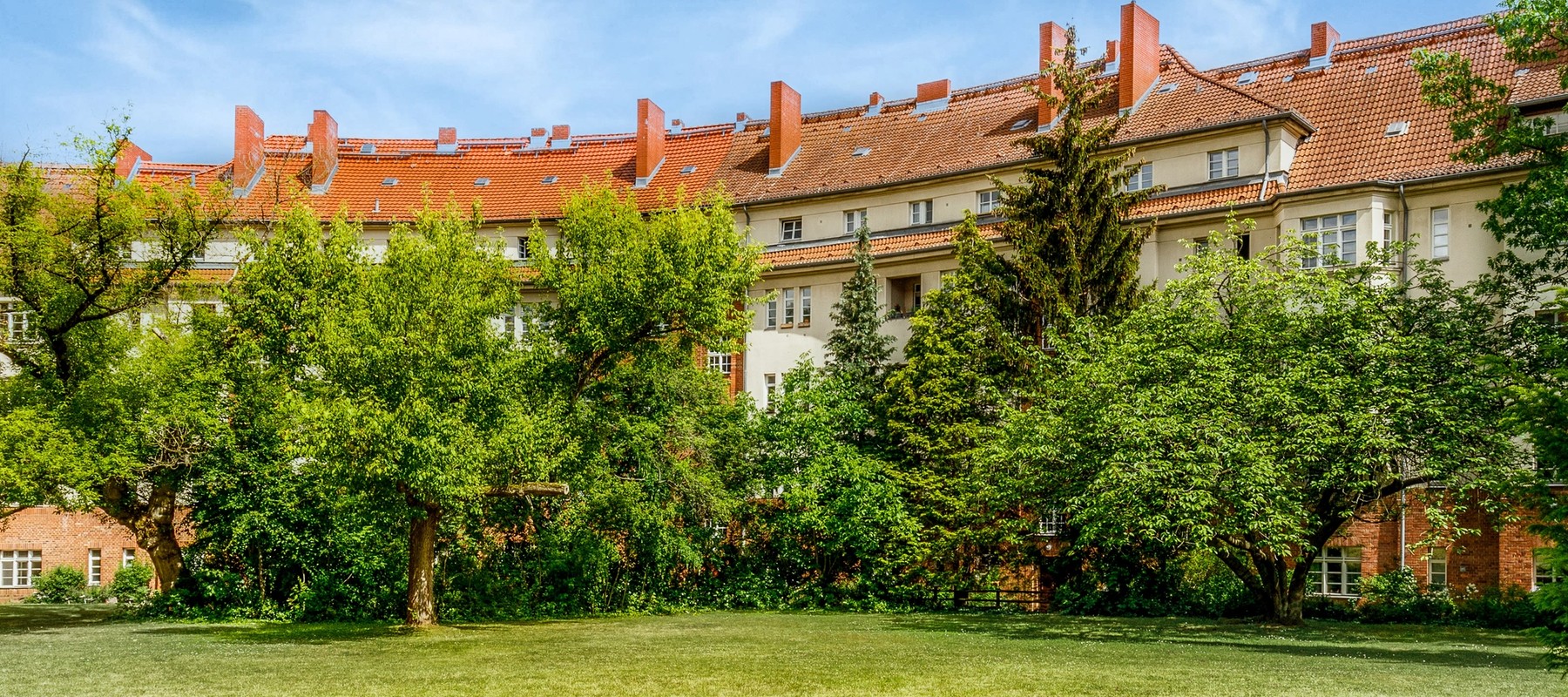 Idyllische Wohnanlage zum Entspannen Idyllische Wohnanlage zum Entspannen