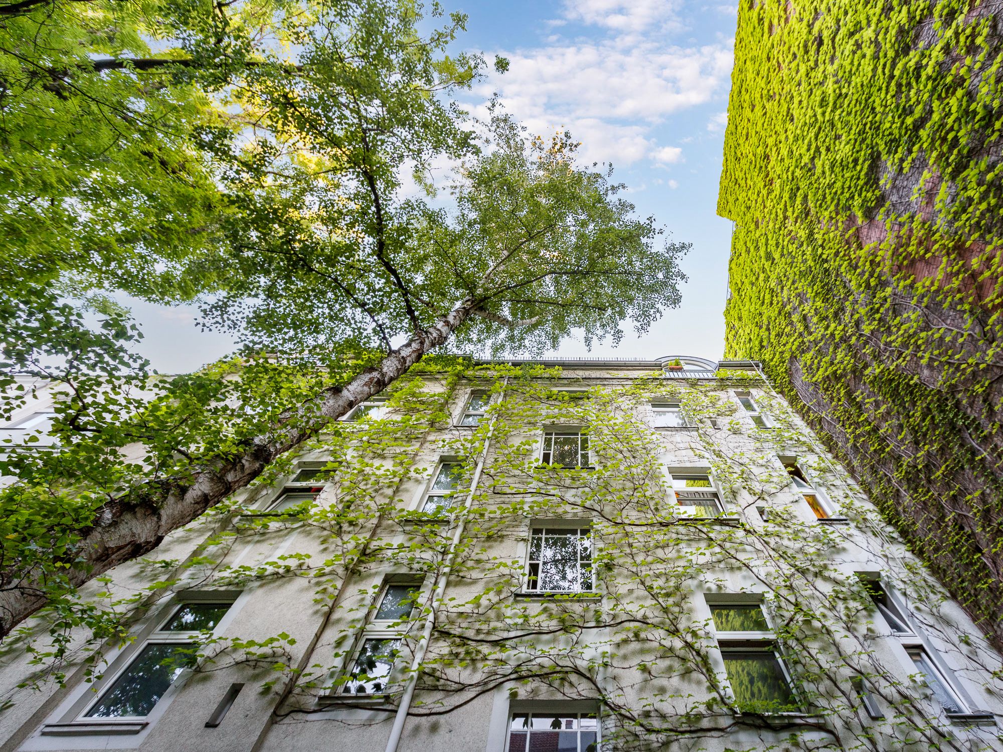 Ruhiges Apartment mit Balkon und Grünblick nahe Walther-Schreiber-Platz