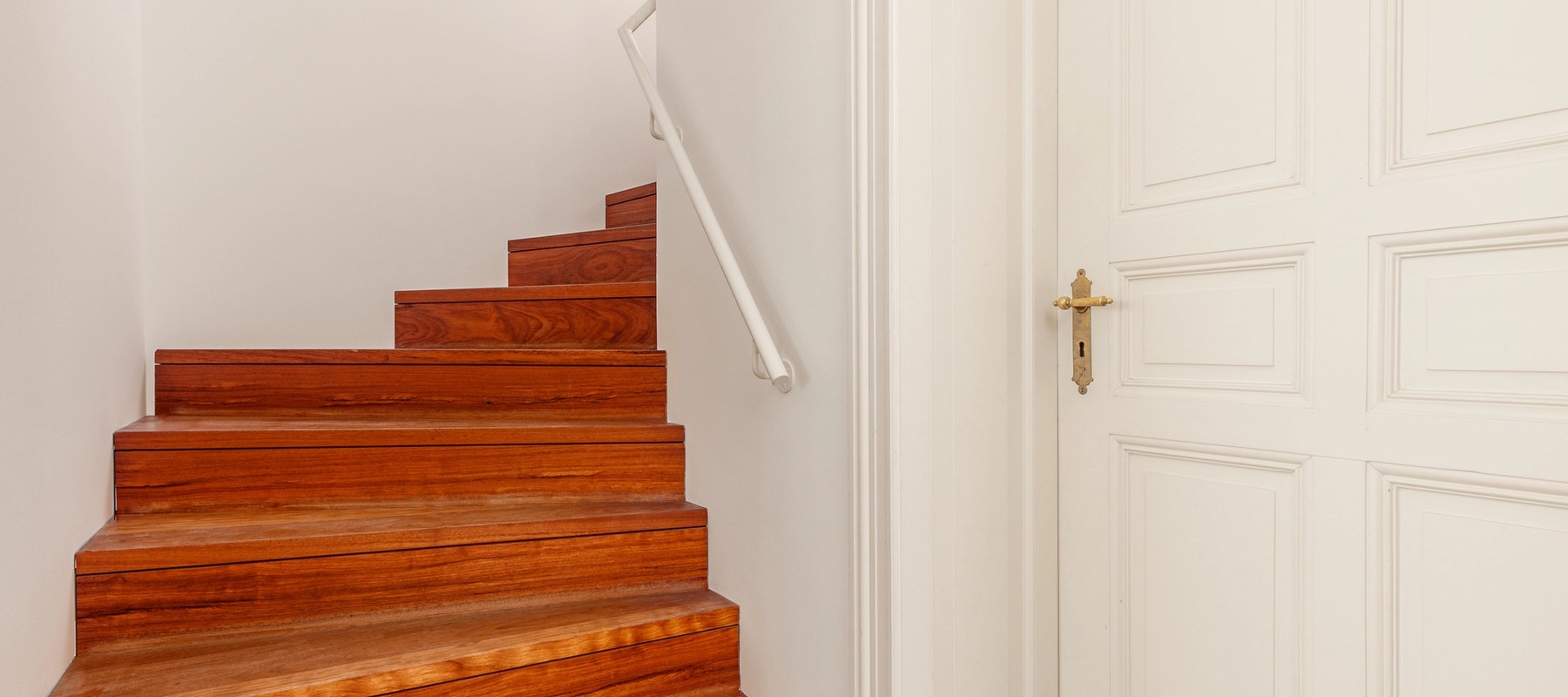 Verbindung der Maisonette-Wohnung Verbindung der Maisonette-Wohnung