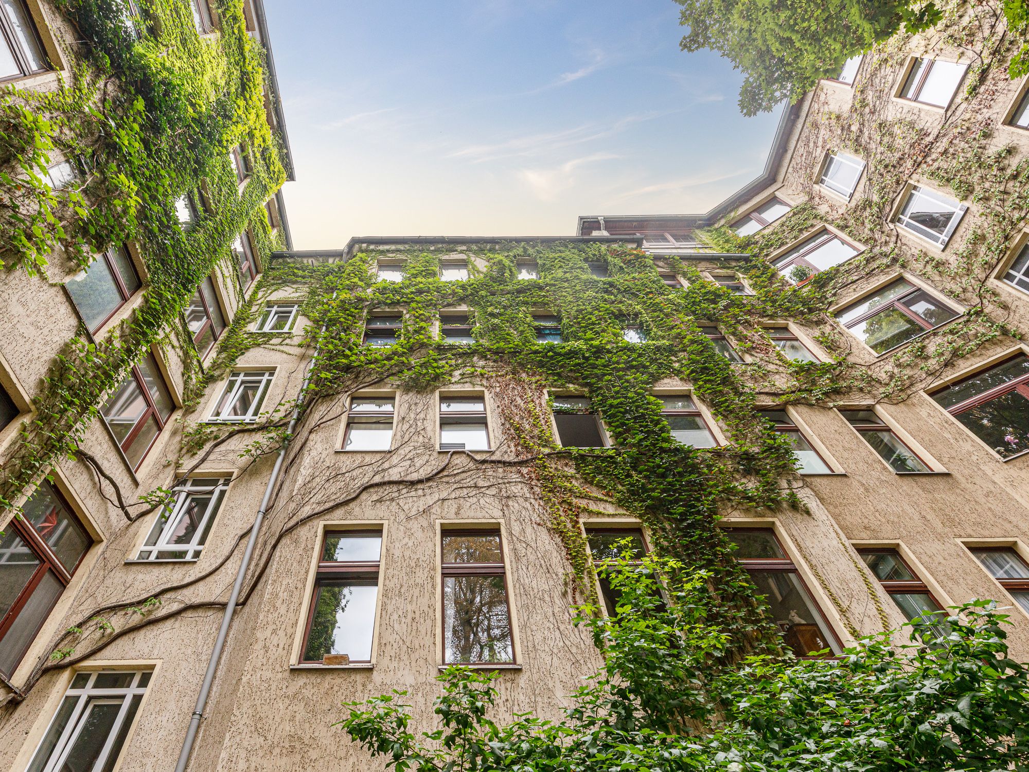 Gepflegtes Mehrfamilienhaus im Winterfeldtkiez