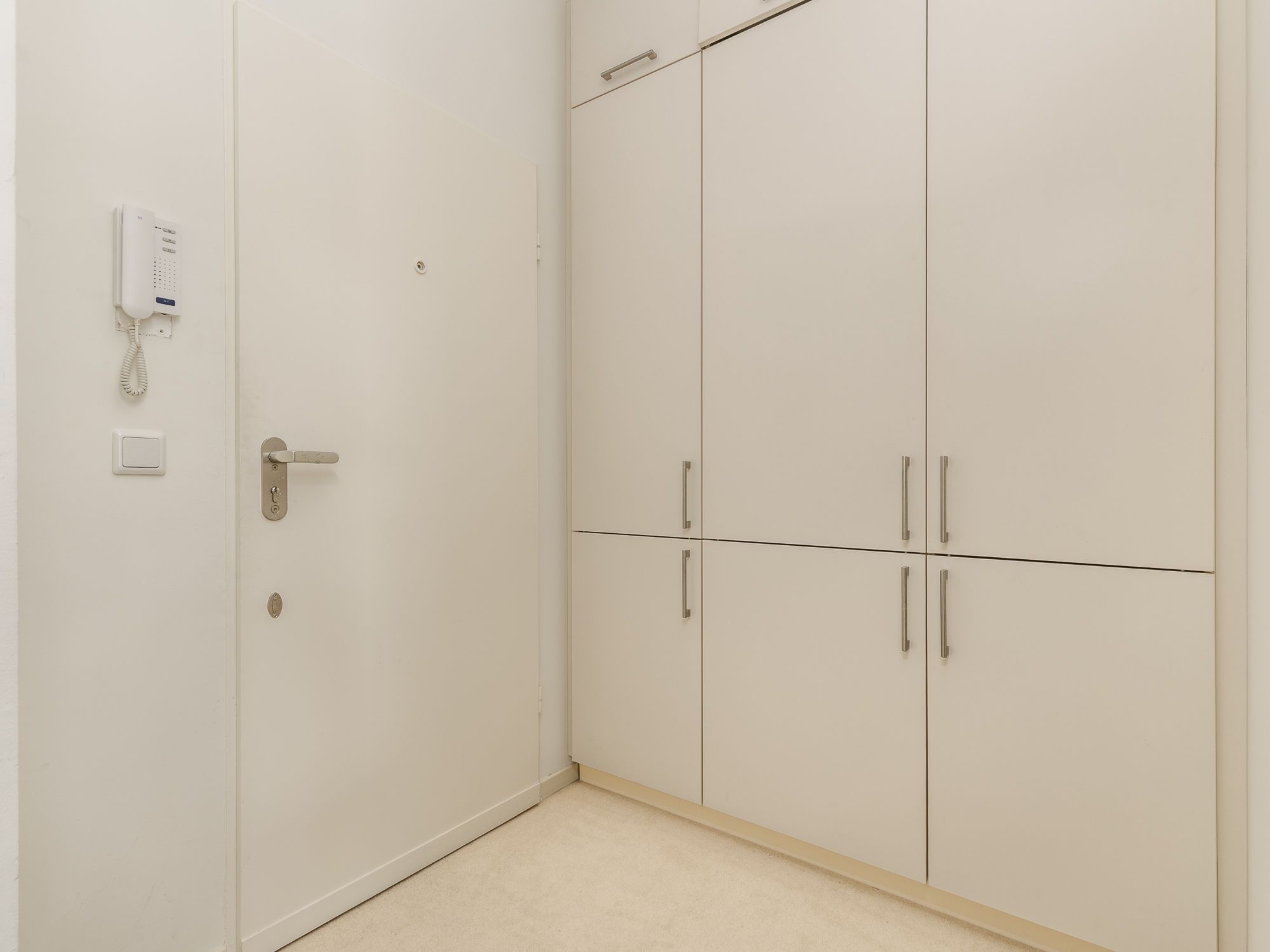 Flurbereich mit Einbauschrank 