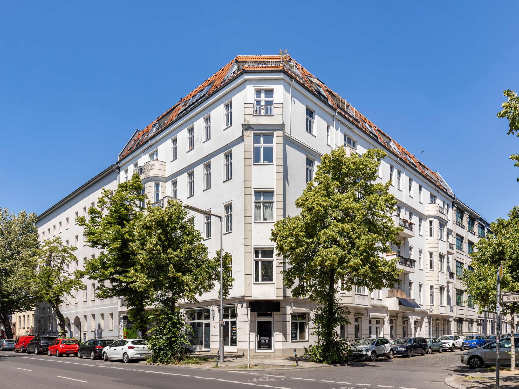 Herrlicher Altbau fußläufig des Spreeufers