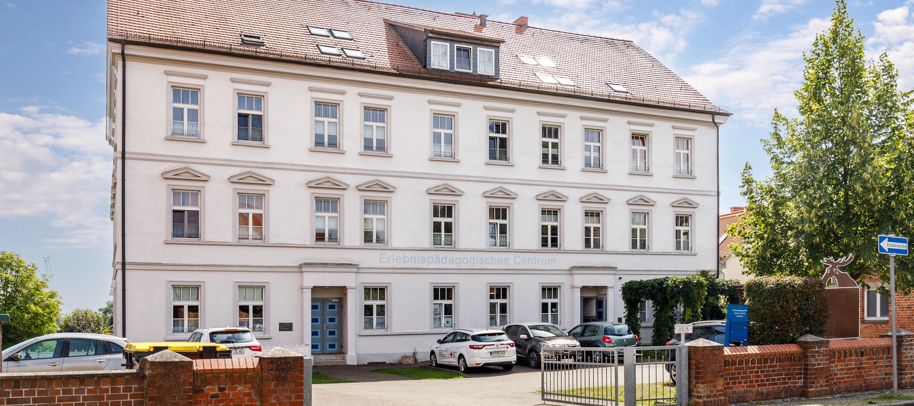 Denkmalgeschütztes Gebäude-Ensemble in Havelberg Denkmalgeschütztes Gebäude-Ensemble in Havelberg