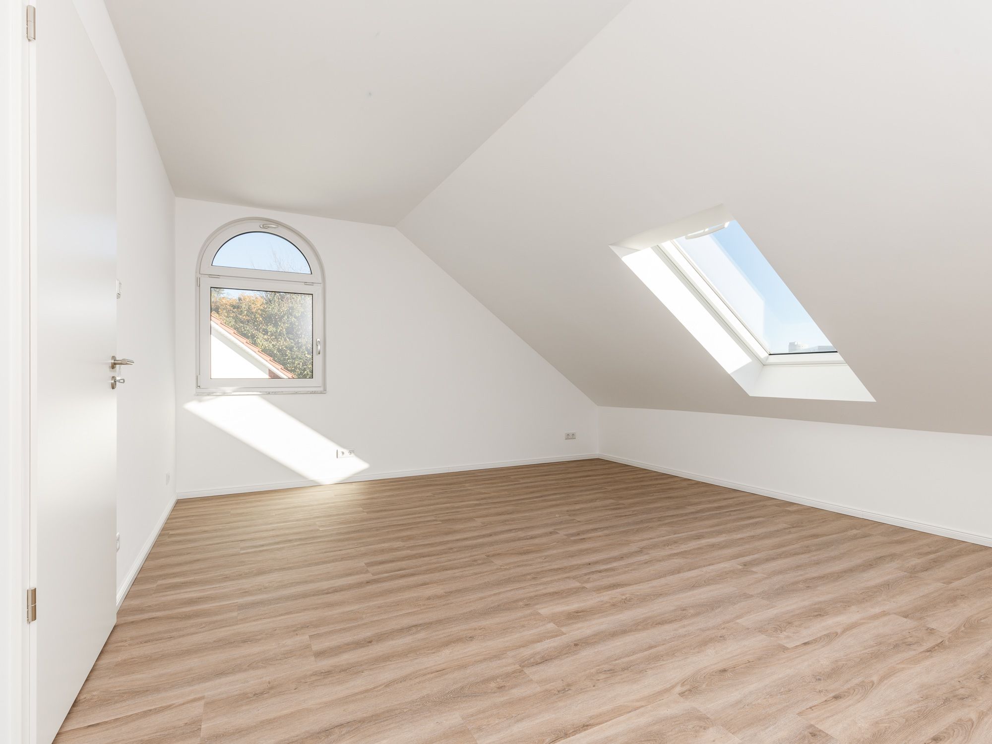 Weiteres Schlafzimmer im Dachgeschoss 