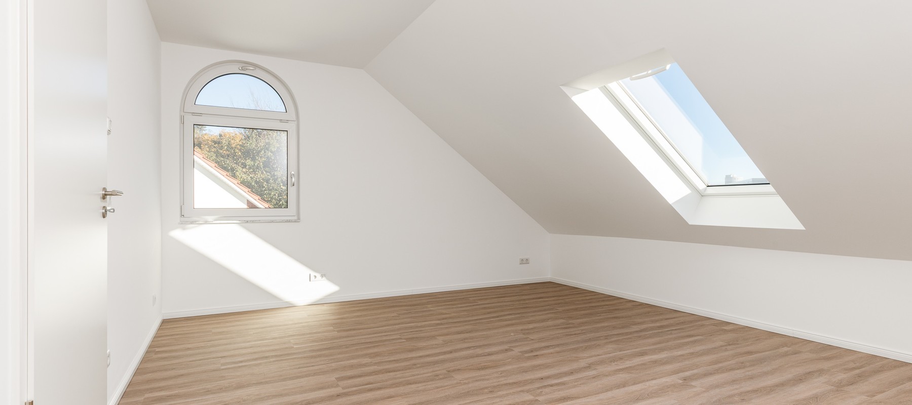 Weiteres Schlafzimmer im Dachgeschoss Weiteres Schlafzimmer im Dachgeschoss