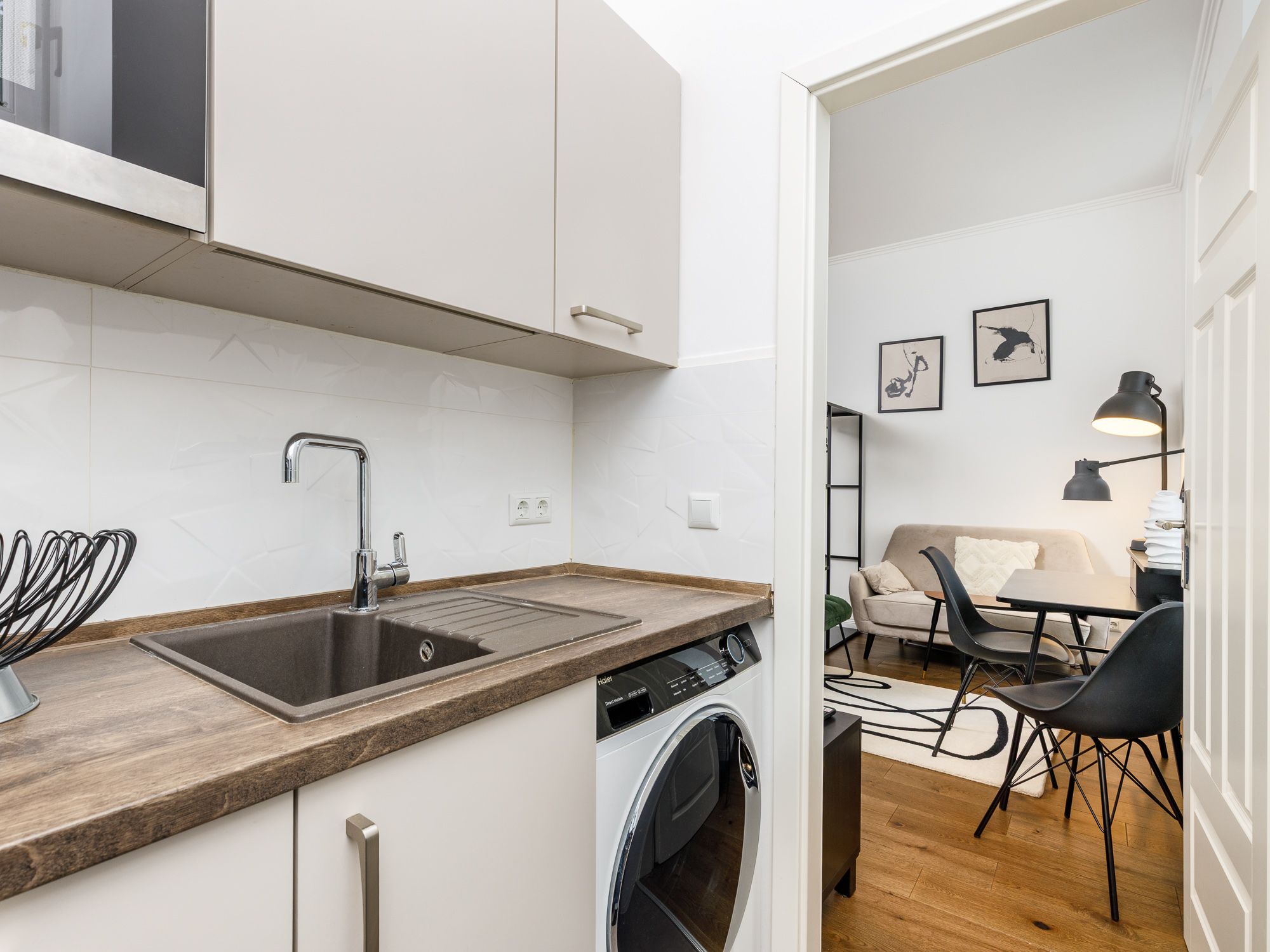 Einbauküche mit Vollausstattung 