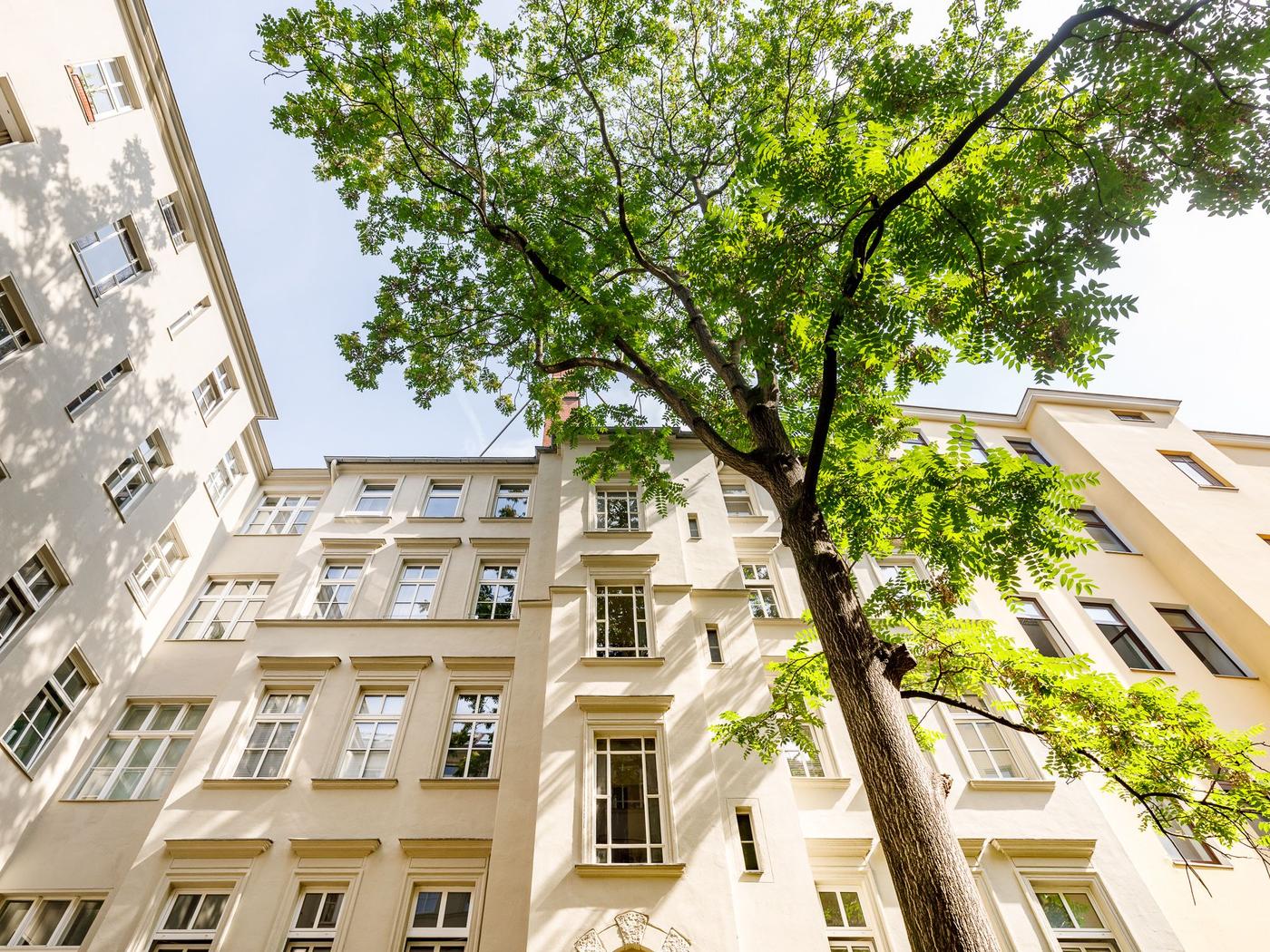 Repräsentativer Jugendstil im beliebten Crellekiez: Herrliche Altbauwohnung mit Stuck, Loggia & ruhigem Flair