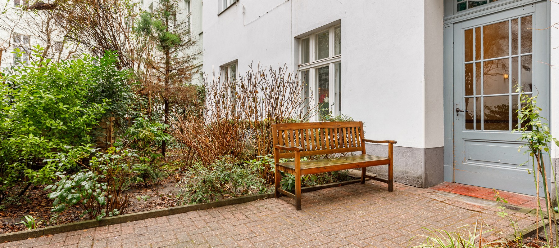 Zugang zum Hinterhaus Zugang zum Hinterhaus