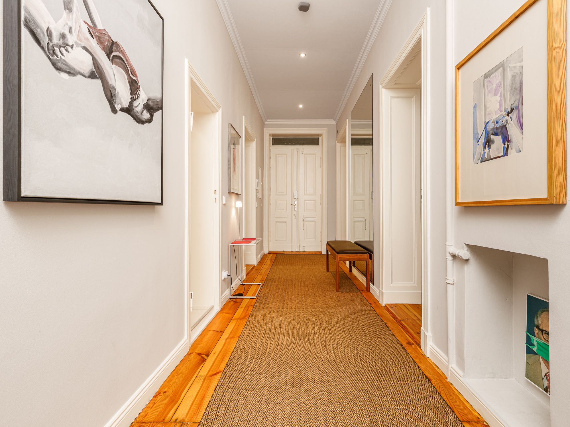 Großzügiger Flur- bzw. Eingangsbereich 