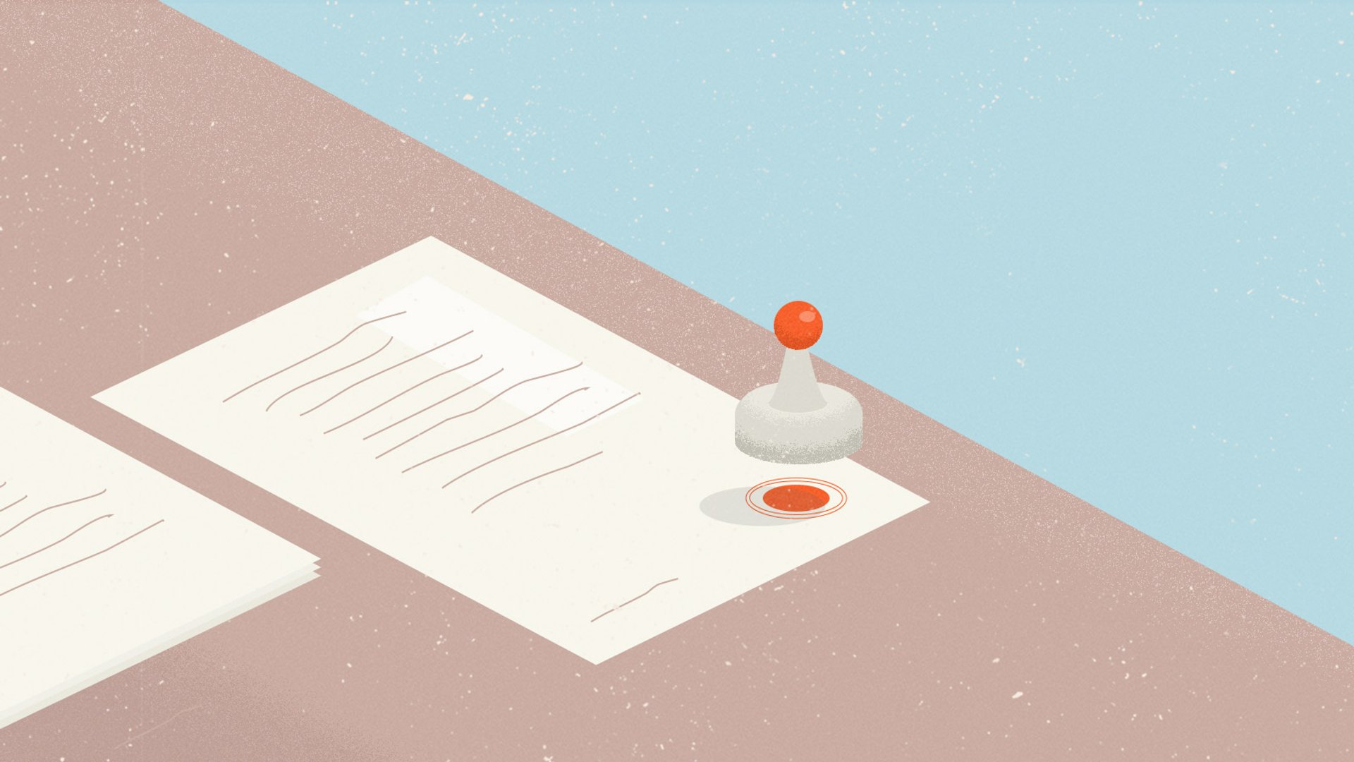 Illustration Notary Appointment
