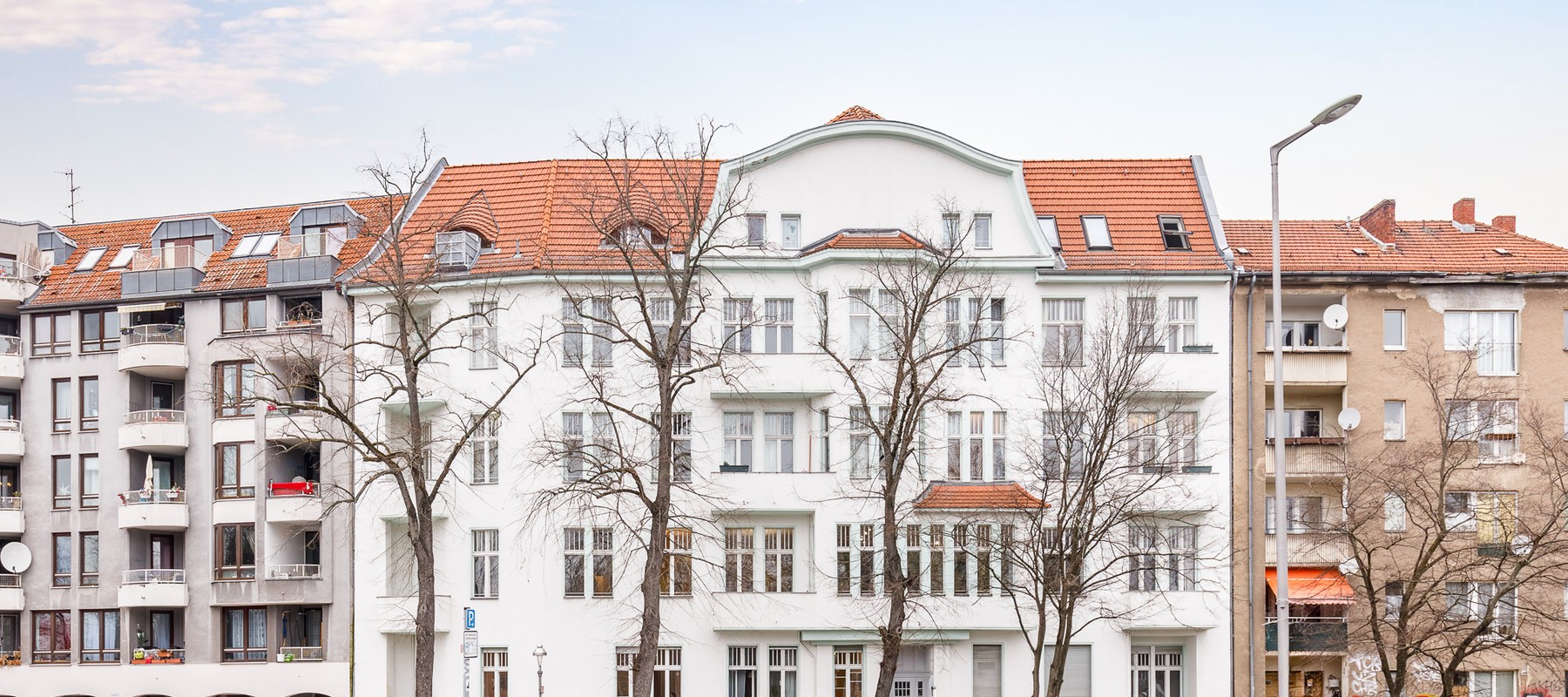 Gepflegte Gewerbeimmobilie in Bestlage von Spandau Gepflegte Gewerbeimmobilie in Bestlage von Spandau