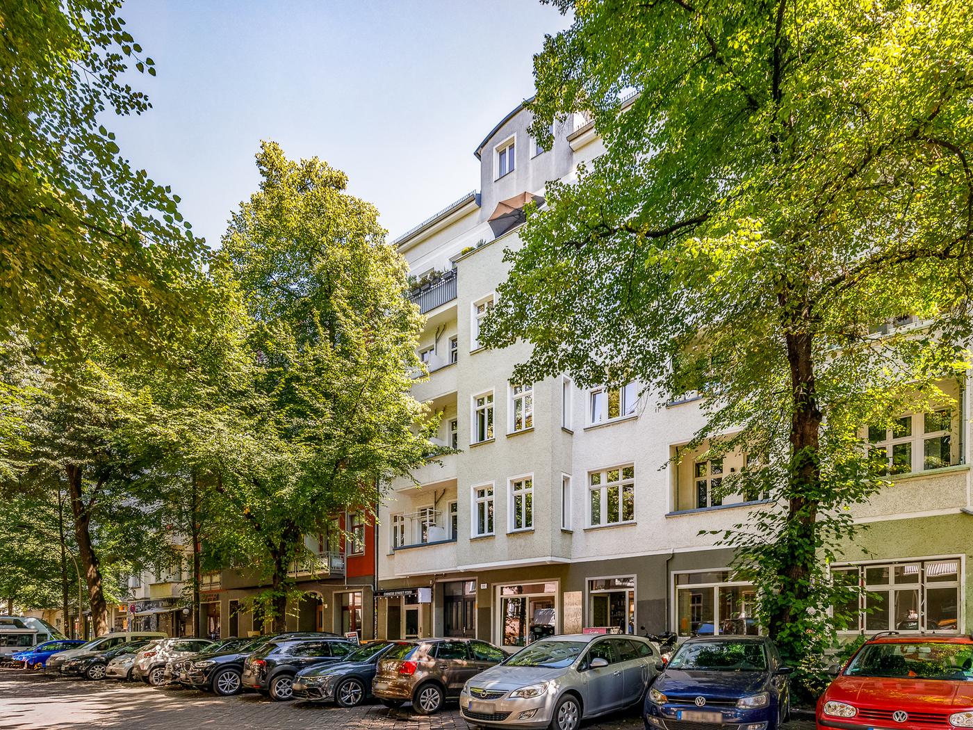 Elegantes Wohnen in einem der beliebtesten Kieze der Metropole