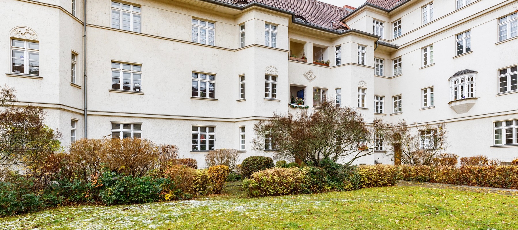 Mehrfamilienhaus in den Ceciliengärten Mehrfamilienhaus in den Ceciliengärten