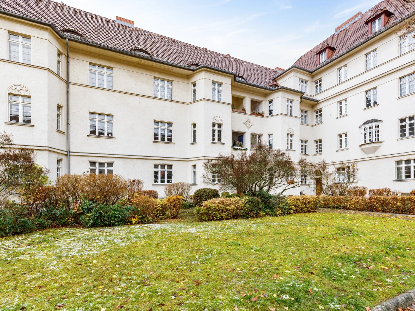 Mehrfamilienhaus in den Ceciliengärten Mehrfamilienhaus in den Ceciliengärten