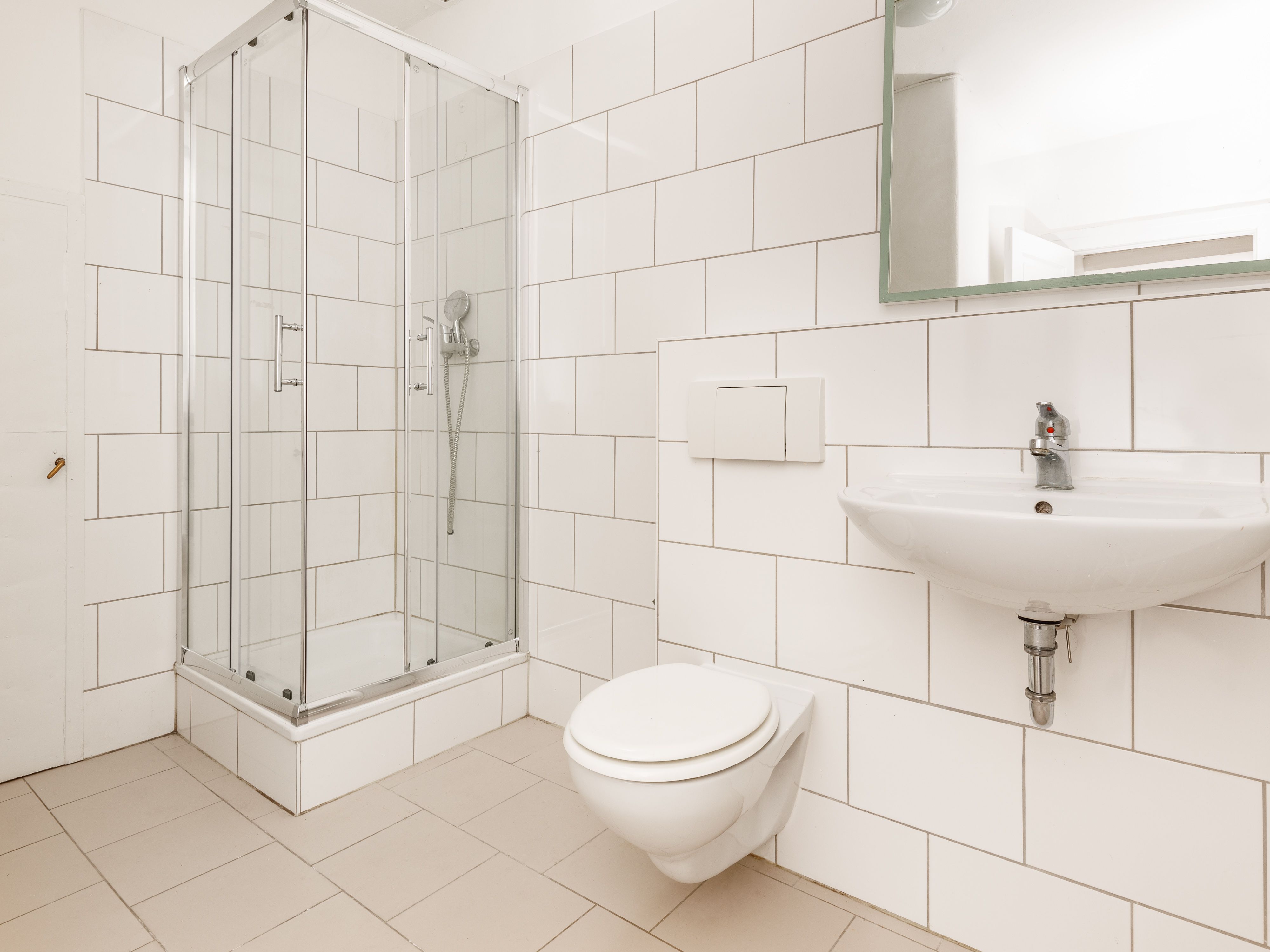 Innenliegendes Duschbad 