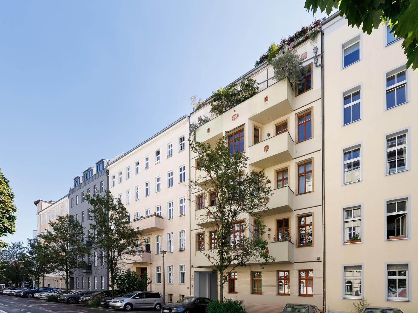 Repräsentatives Haus im Zentrum der Hauptstadt Repräsentatives Haus im Zentrum der Hauptstadt