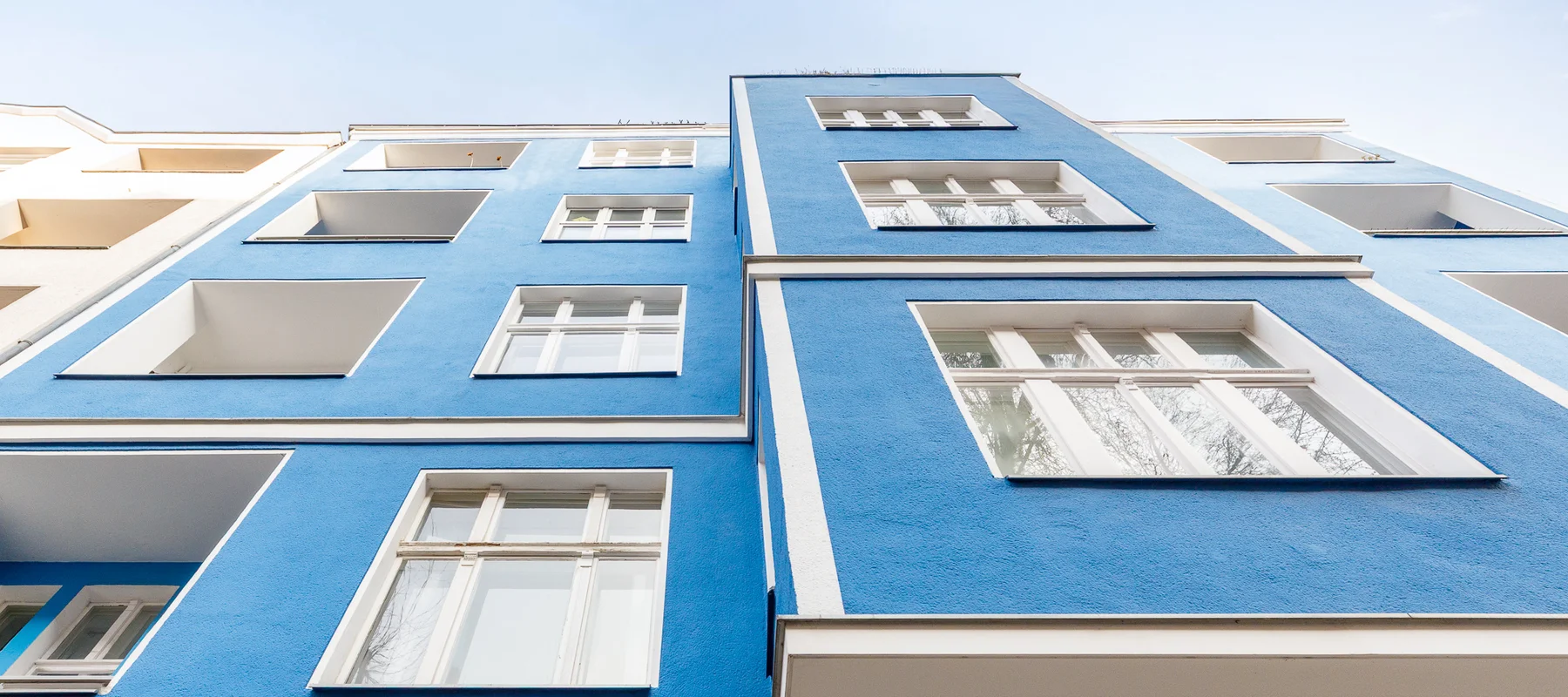 Ruhige Wohnung mit moderner Ausstattung, Altbau-Ambiente und gemütlicher Terrasse