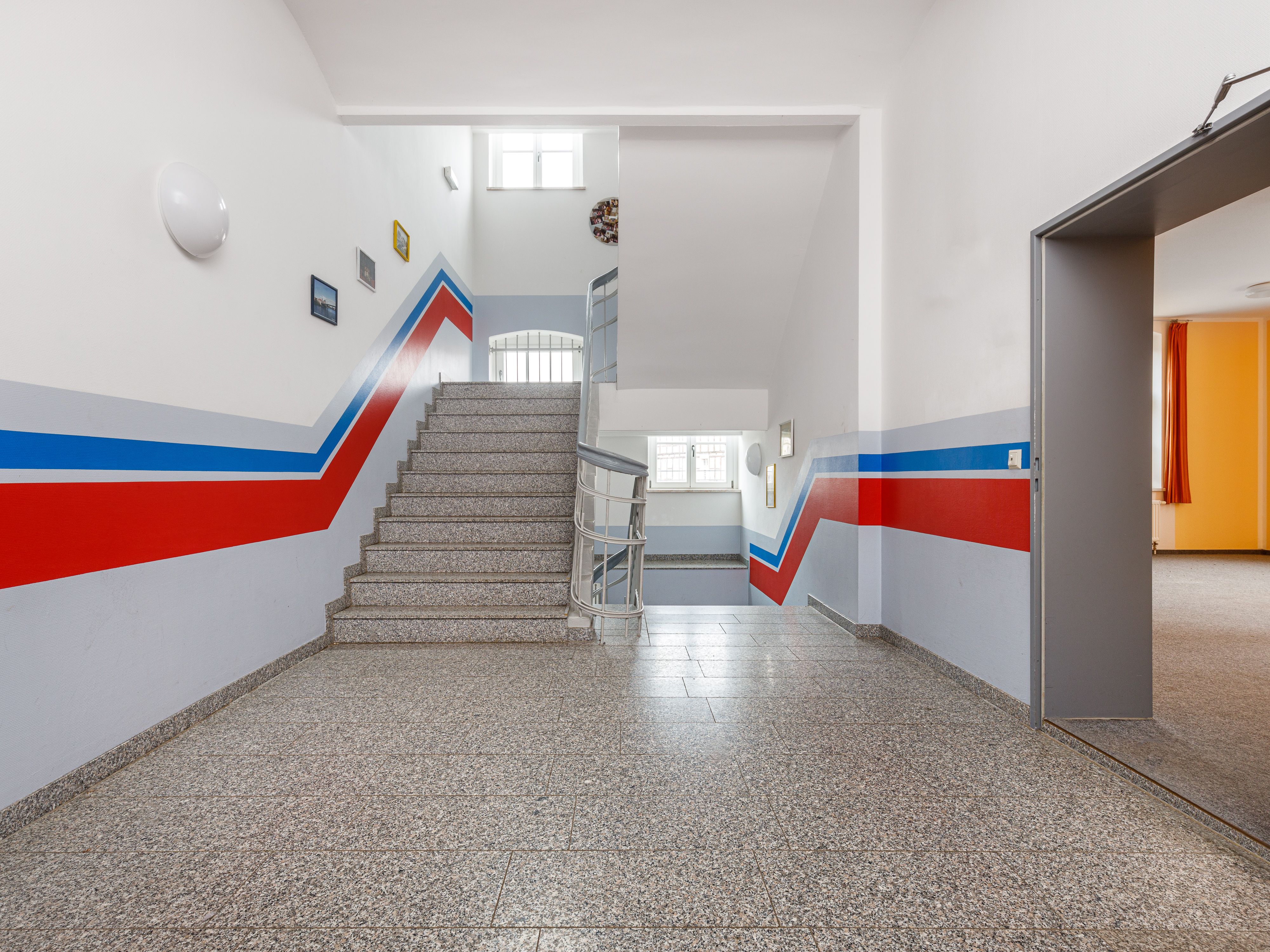 Gepflegtes Treppenhaus 