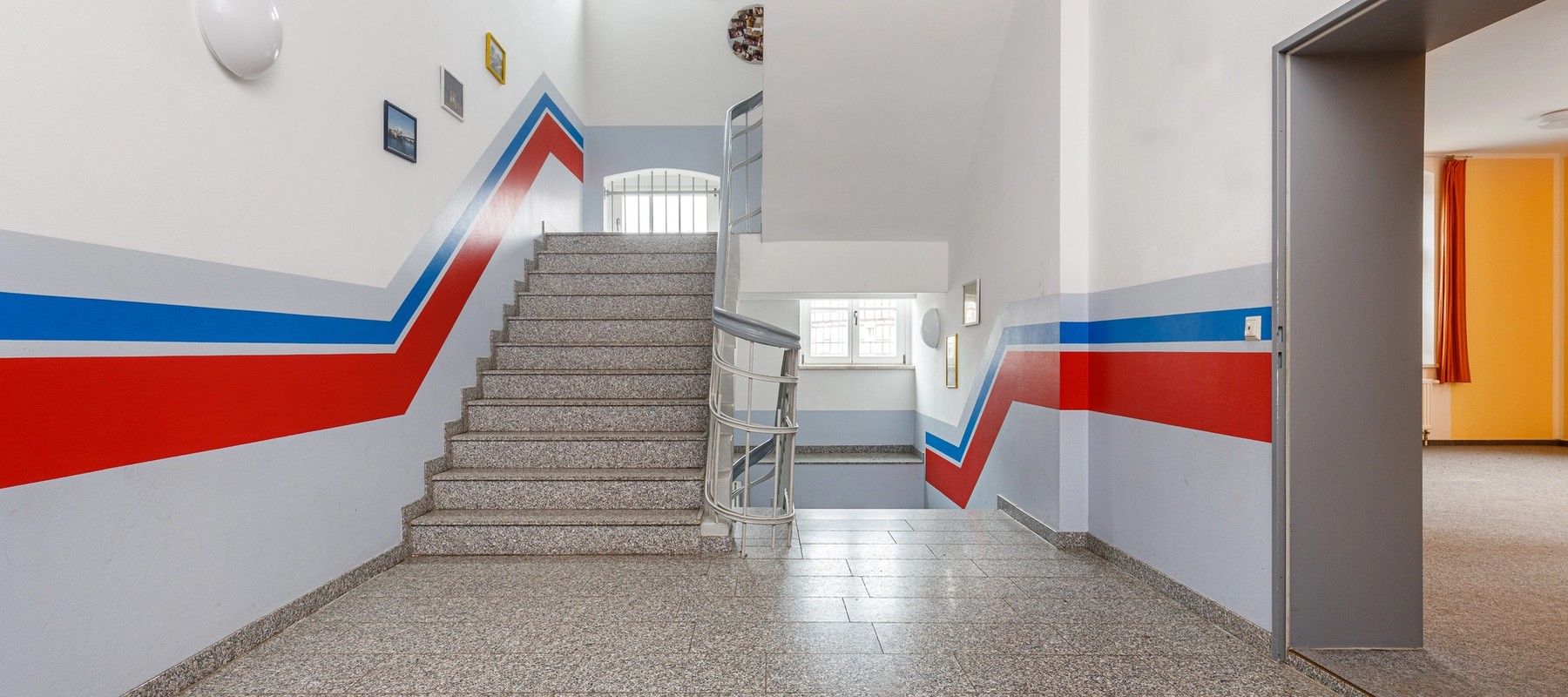 Gepflegtes Treppenhaus Gepflegtes Treppenhaus