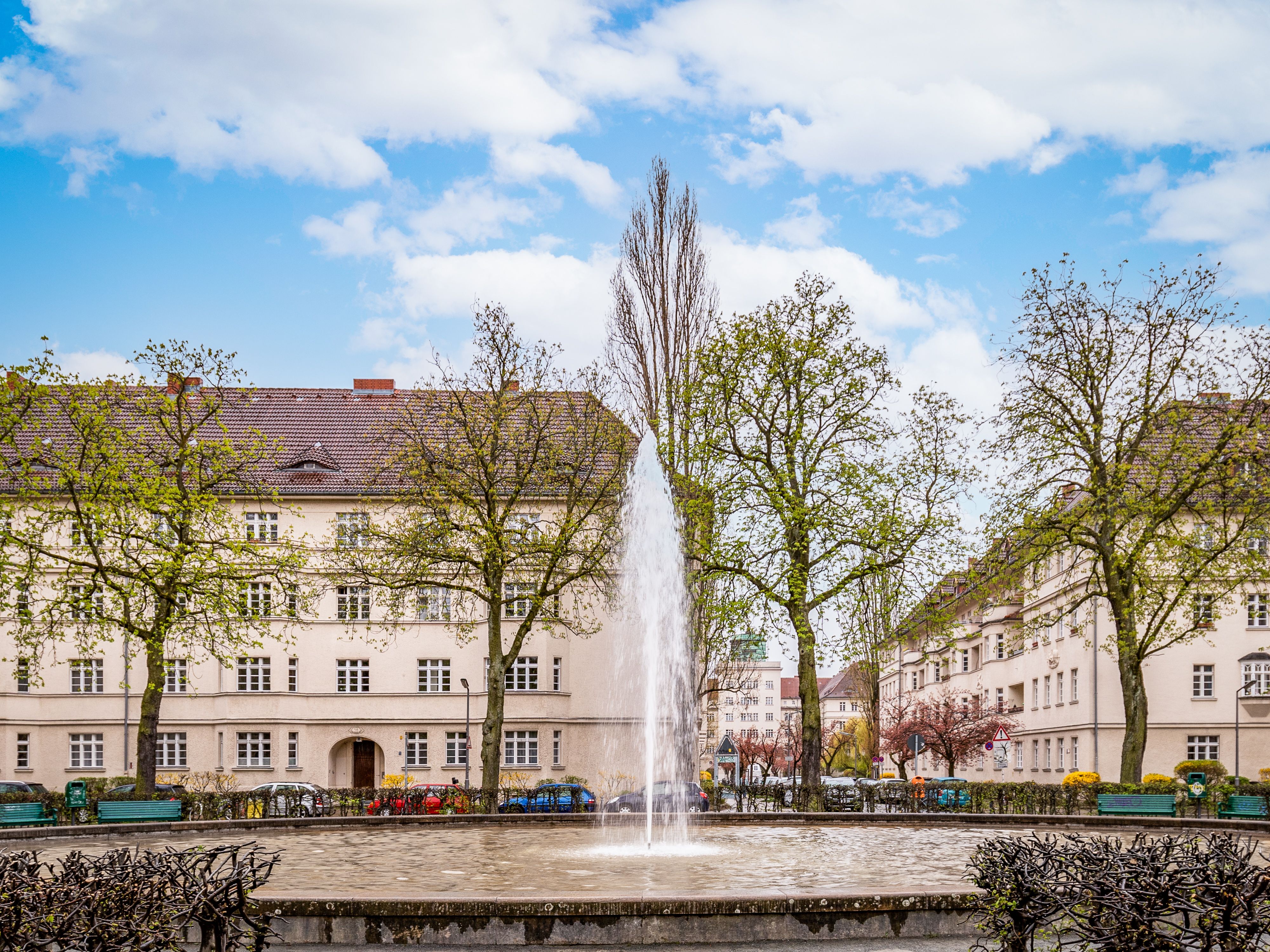 Denkmal-Ensemble in familienfreundlicher Lage 
