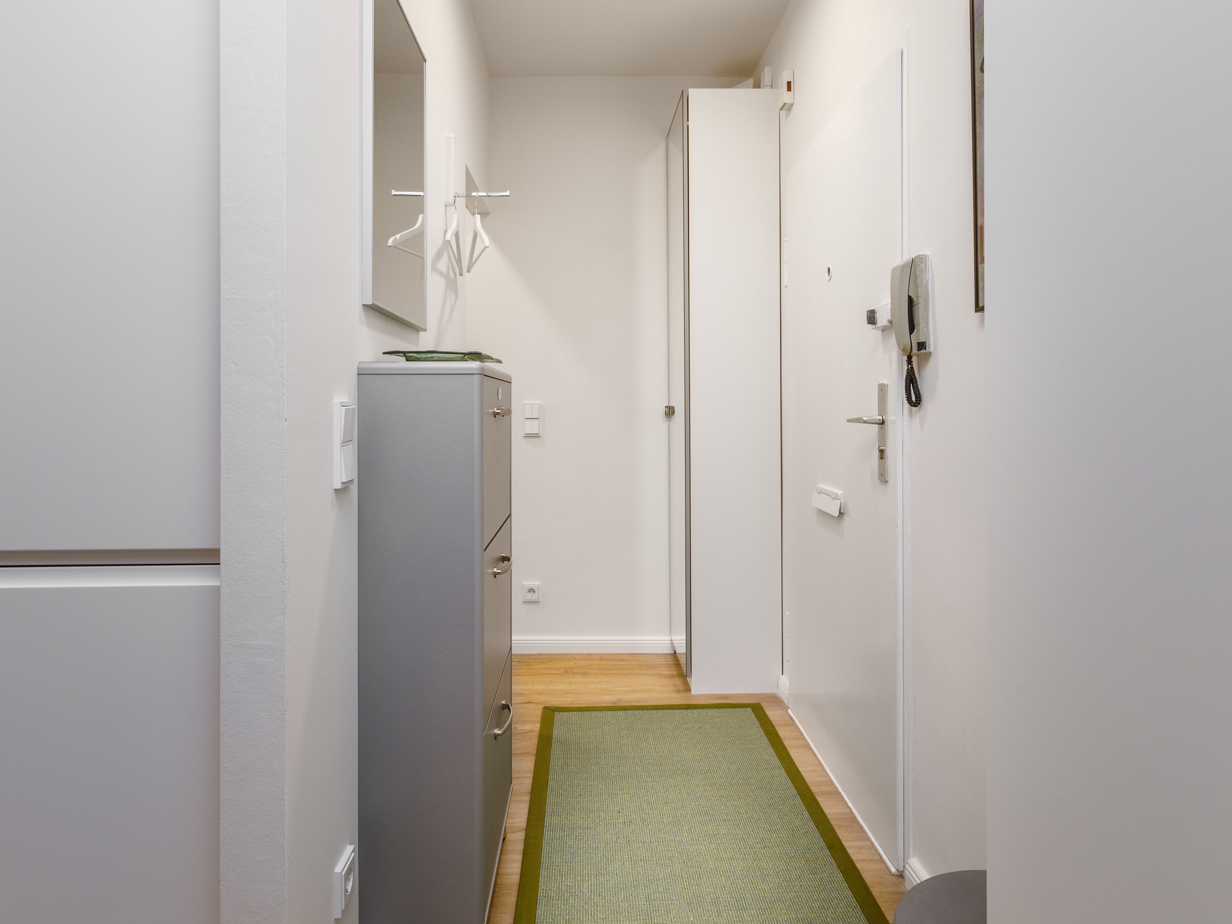 Eingangsbereich mit Ankleide 