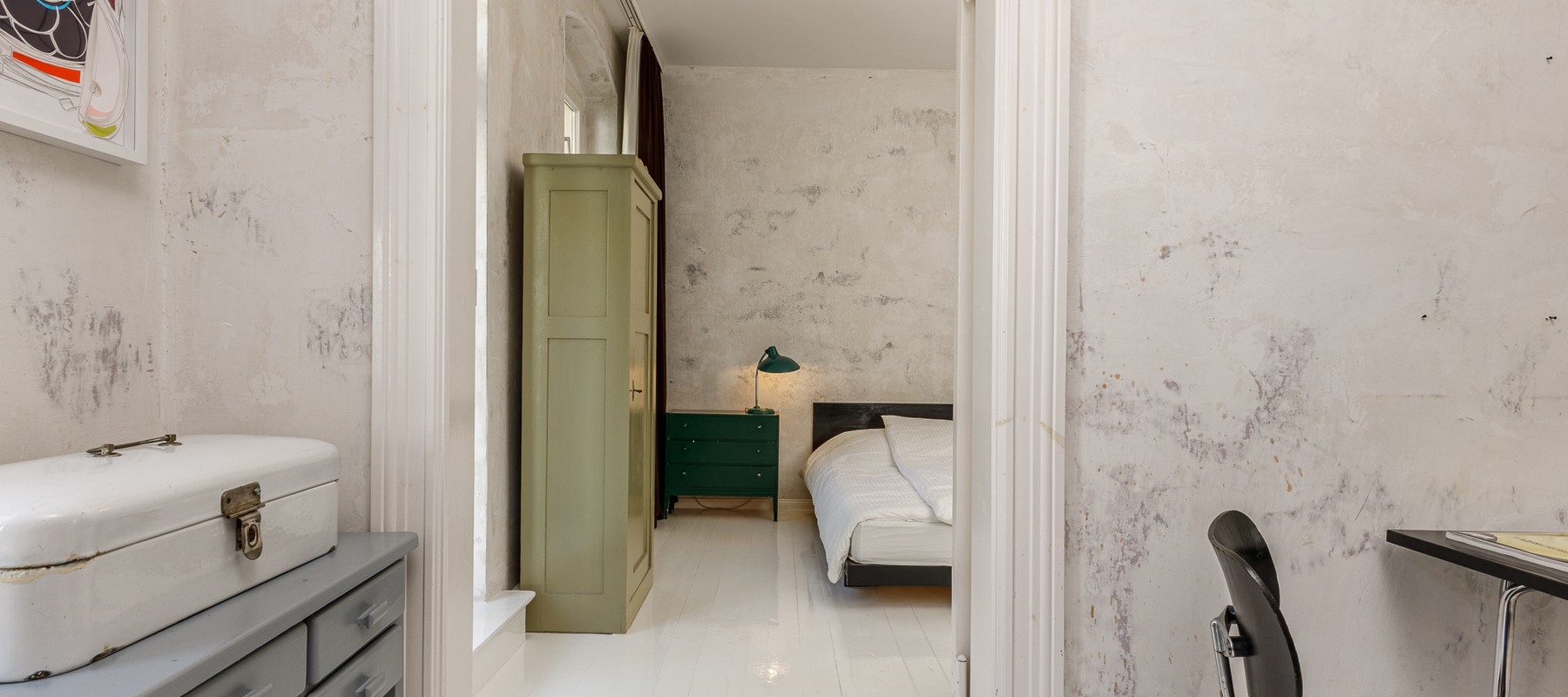 Schlafzimmer zum ruhigen Innenhof Schlafzimmer zum ruhigen Innenhof